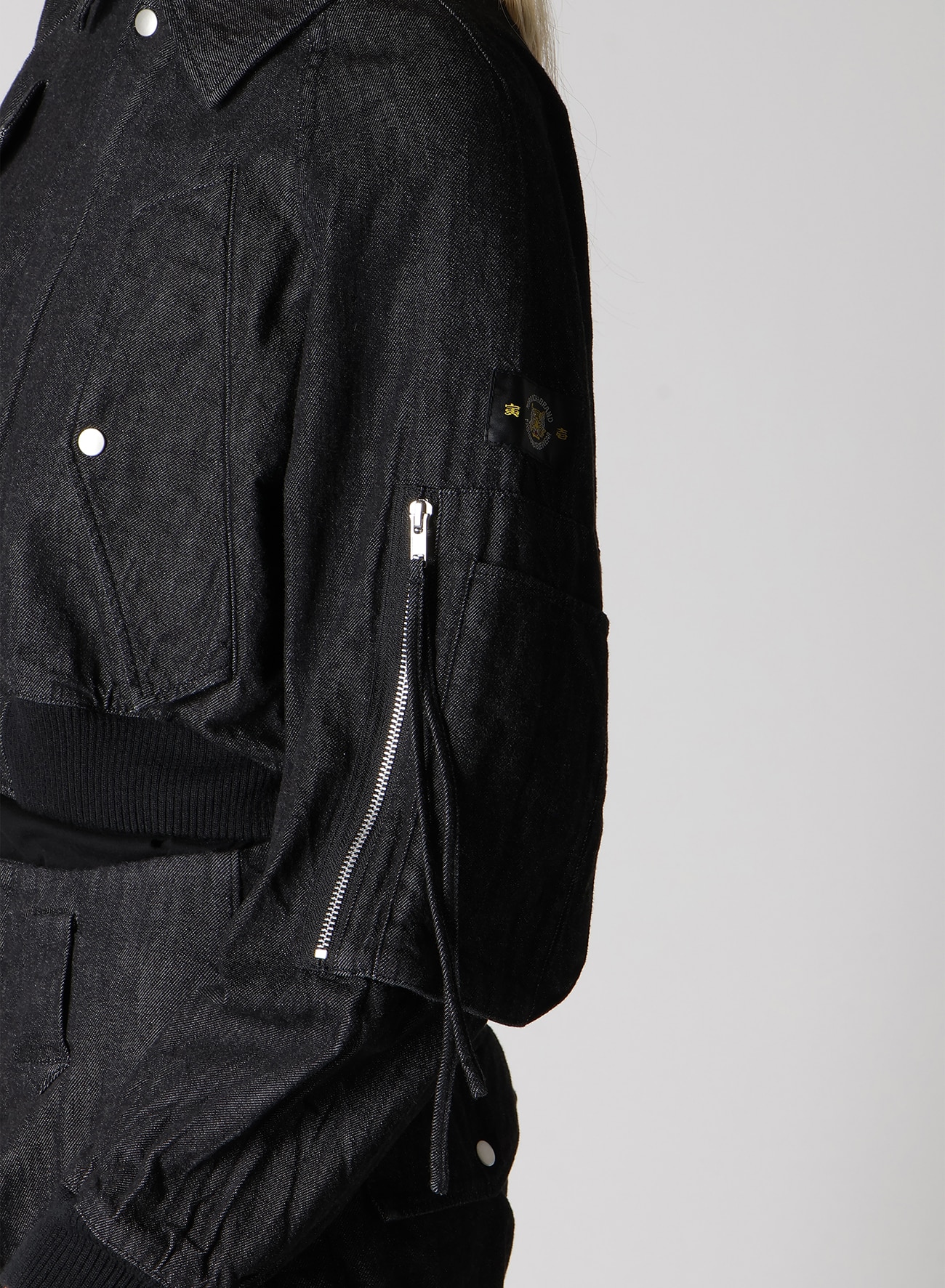 LIMI feu×TORAICHI Vol2 DENIM JACKET