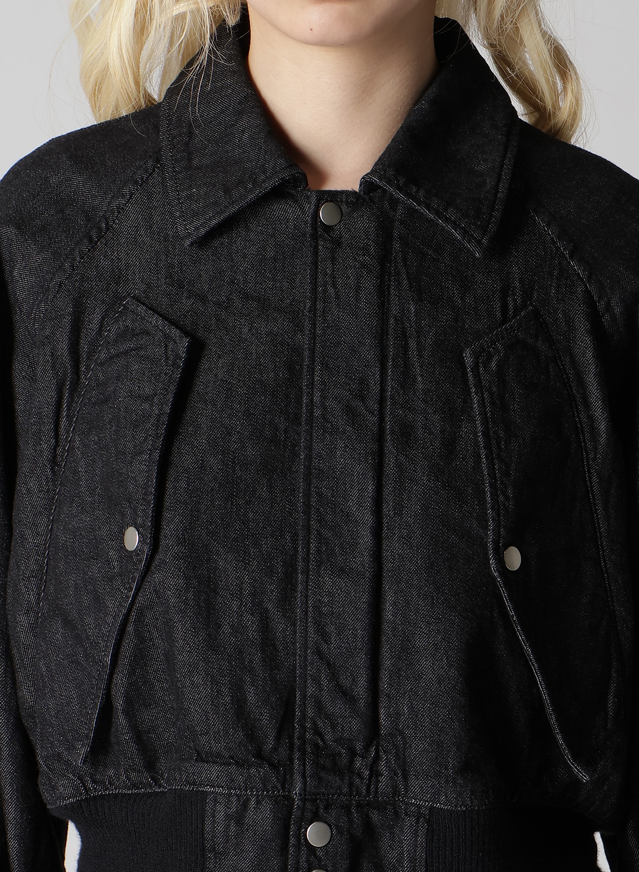 LIMI feu×TORAICHI Vol2 DENIM JACKET