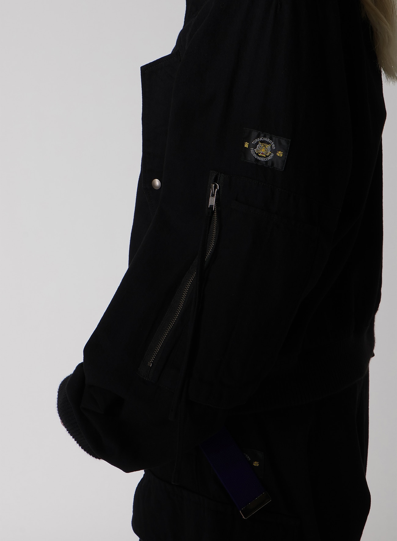 LIMI feu×TORAICHI Vol2 DENIM JACKET
