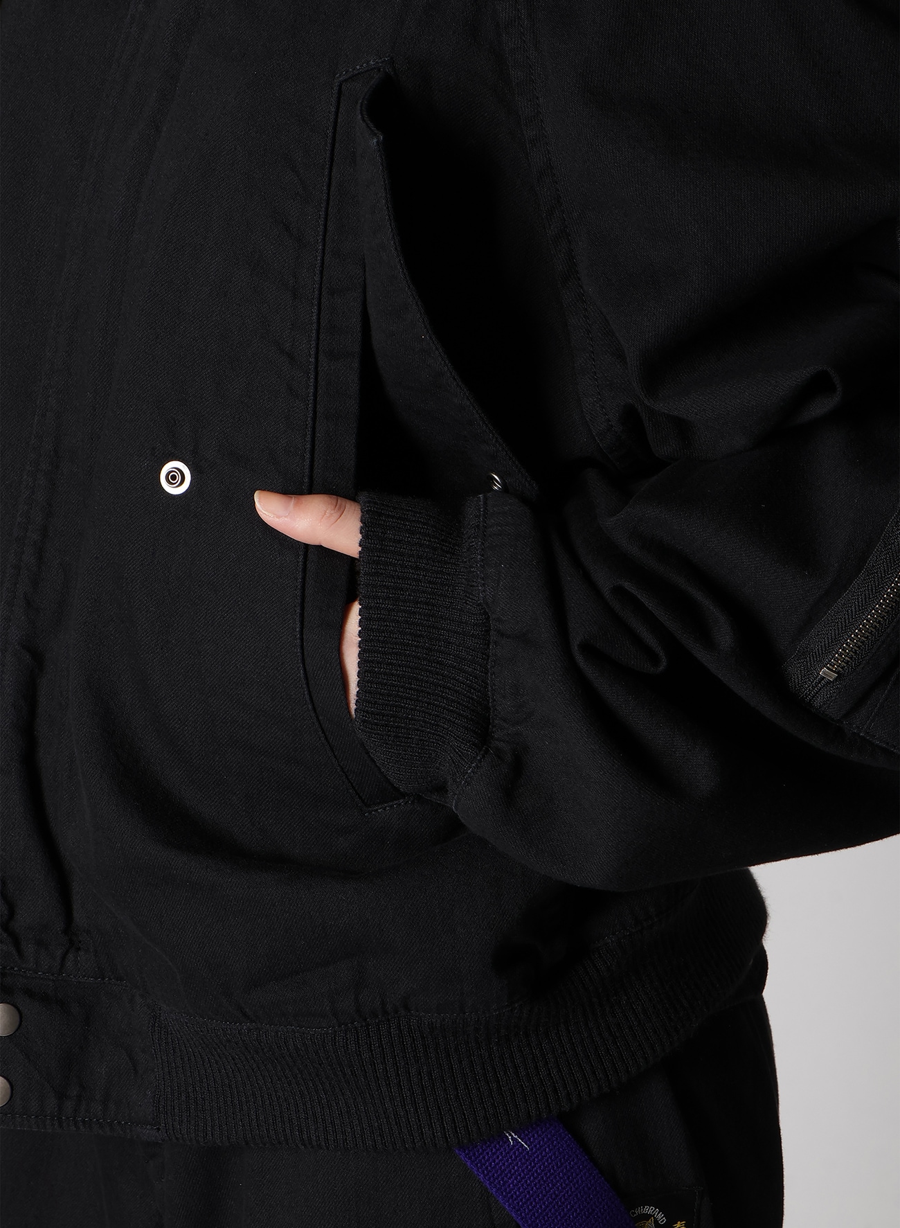 LIMI feu×TORAICHI Vol2 DENIM JACKET