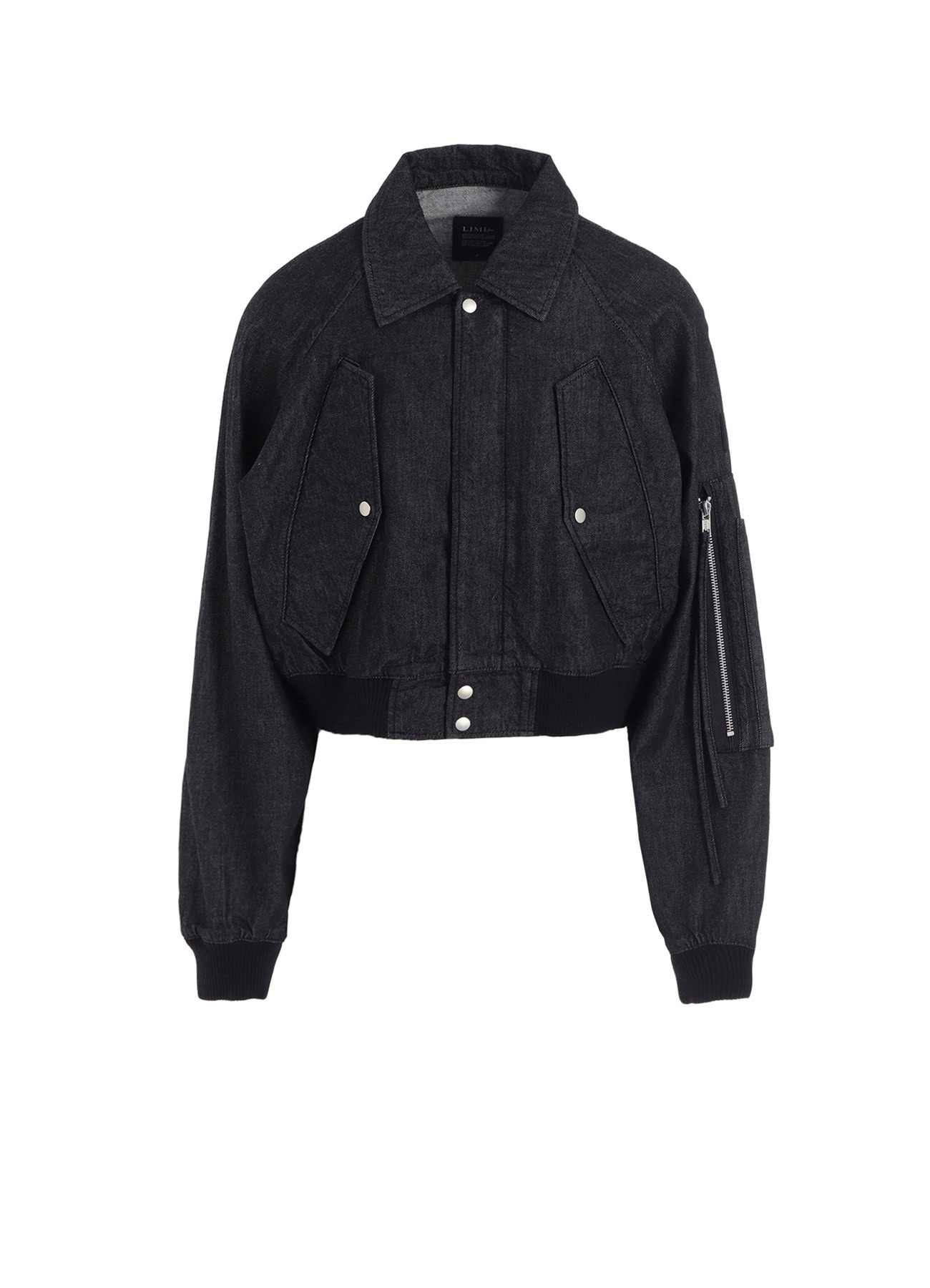 LIMI feu×TORAICHI Vol2 DENIM JACKET