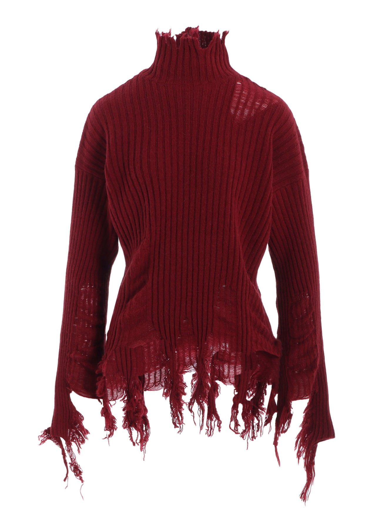 CRUSHED RIB PULLOVER
