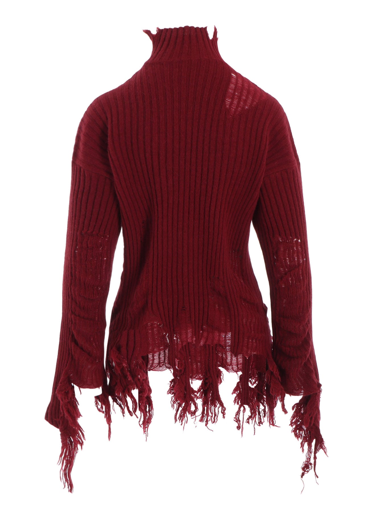 CRUSHED RIB PULLOVER