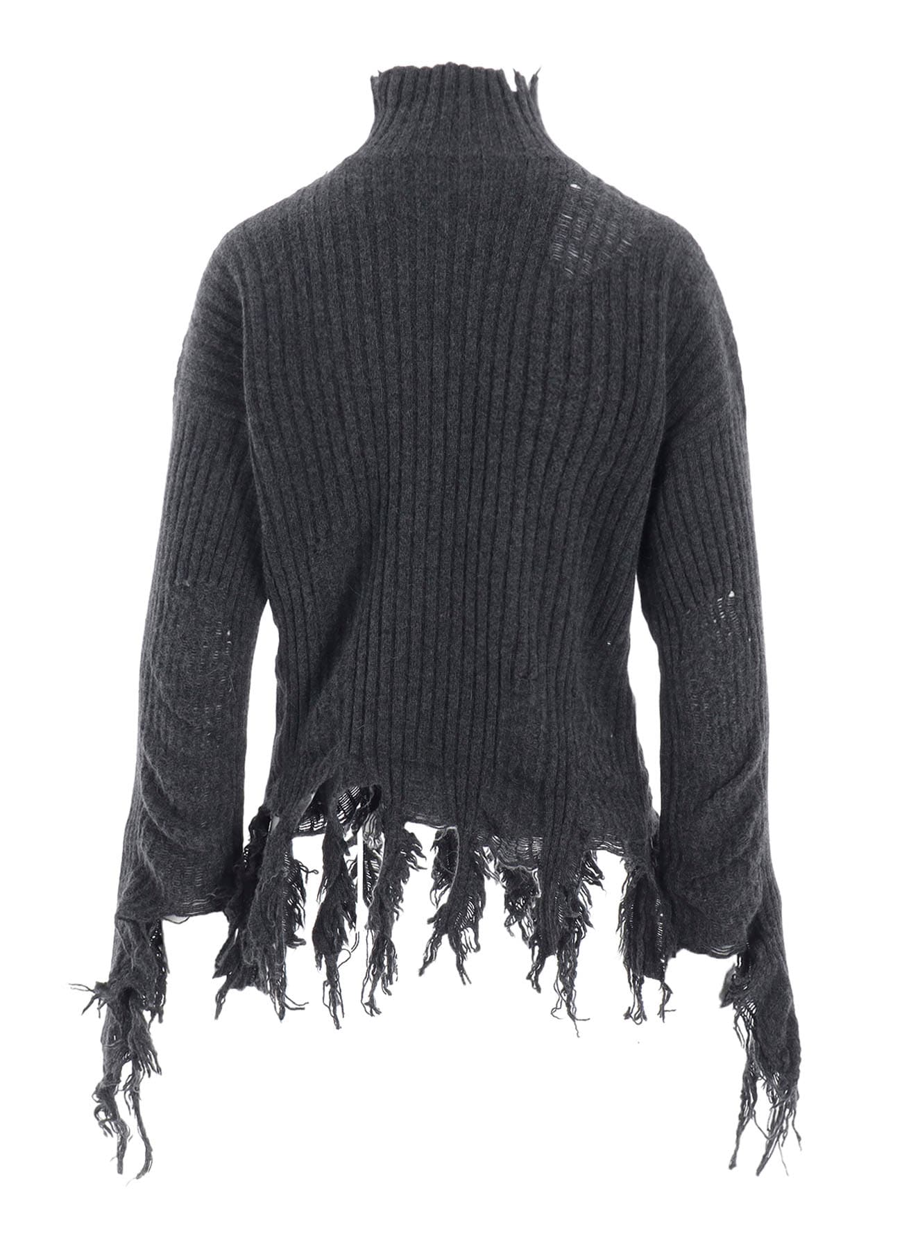 CRUSHED RIB PULLOVER