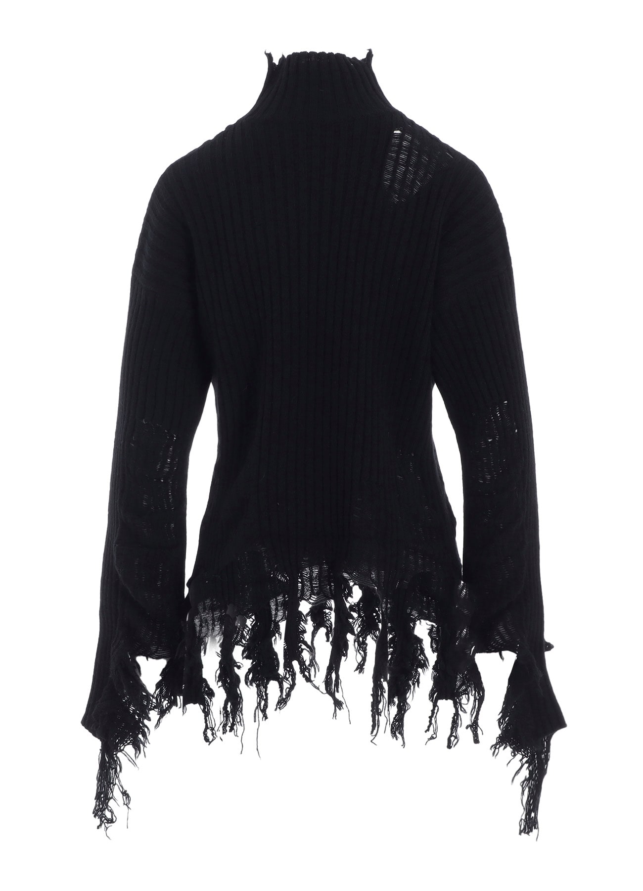 CRUSHED RIB PULLOVER