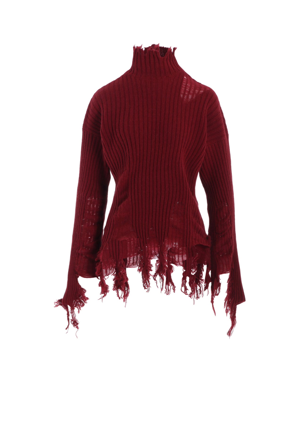 CRUSHED RIB PULLOVER