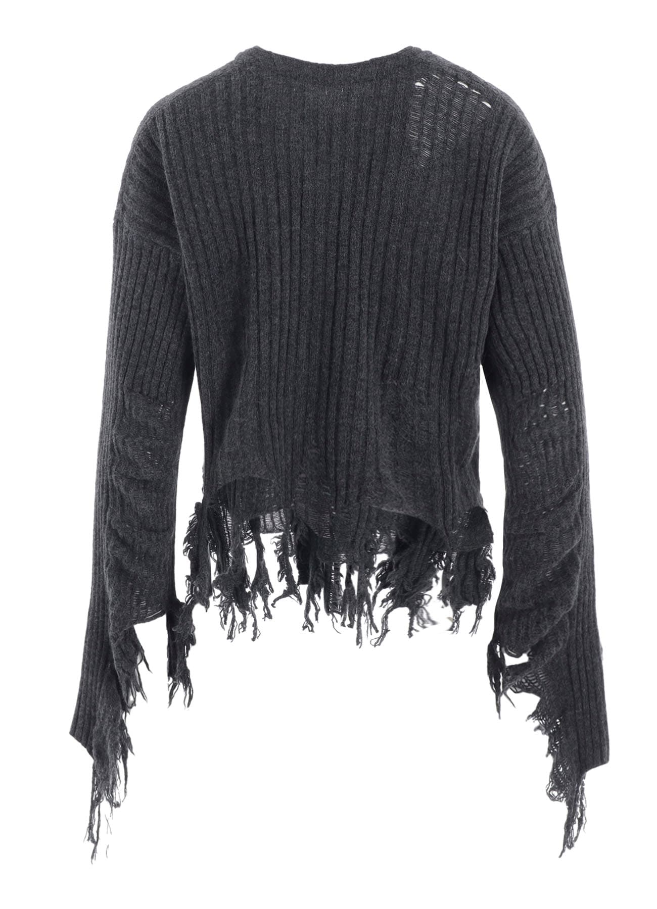 CRUSHED RIB CARDIGAN