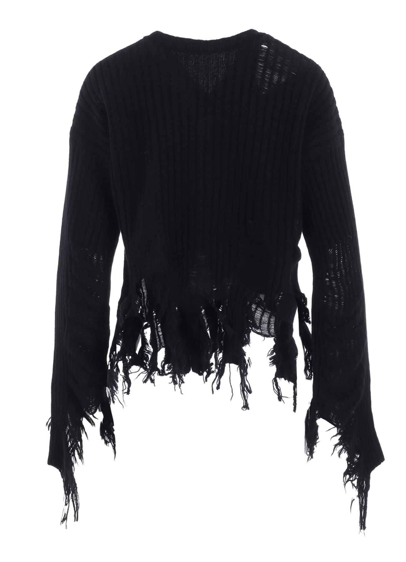 CRUSHED RIB CARDIGAN