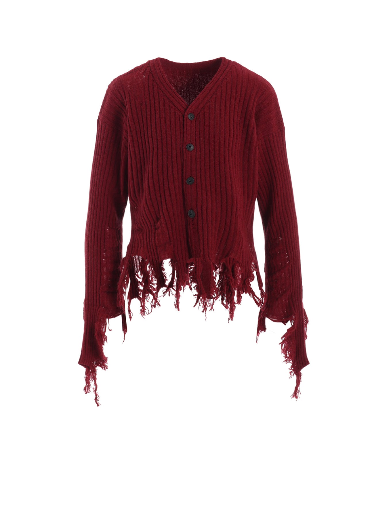 CRUSHED RIB CARDIGAN