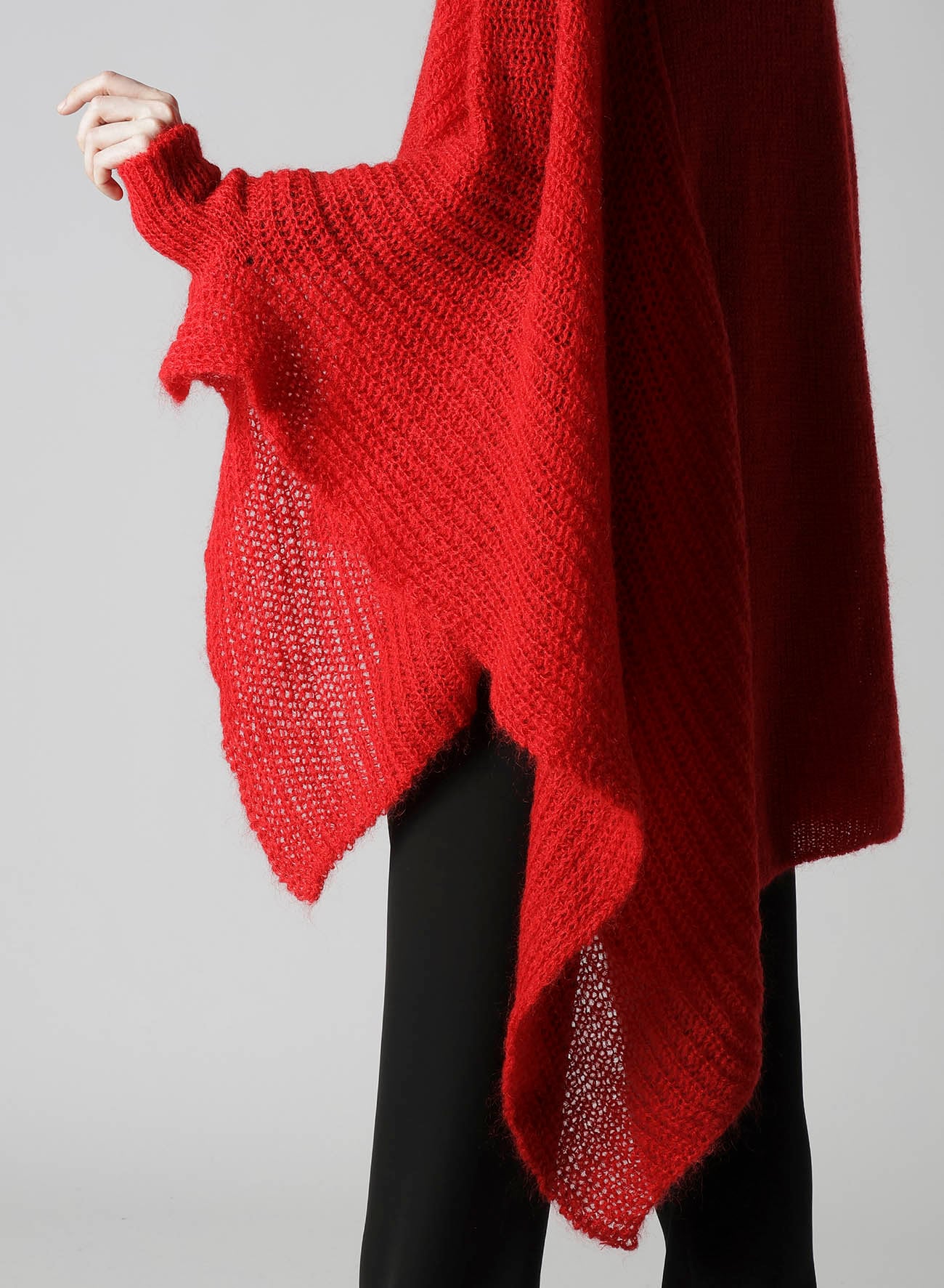 STOLE KNIT
