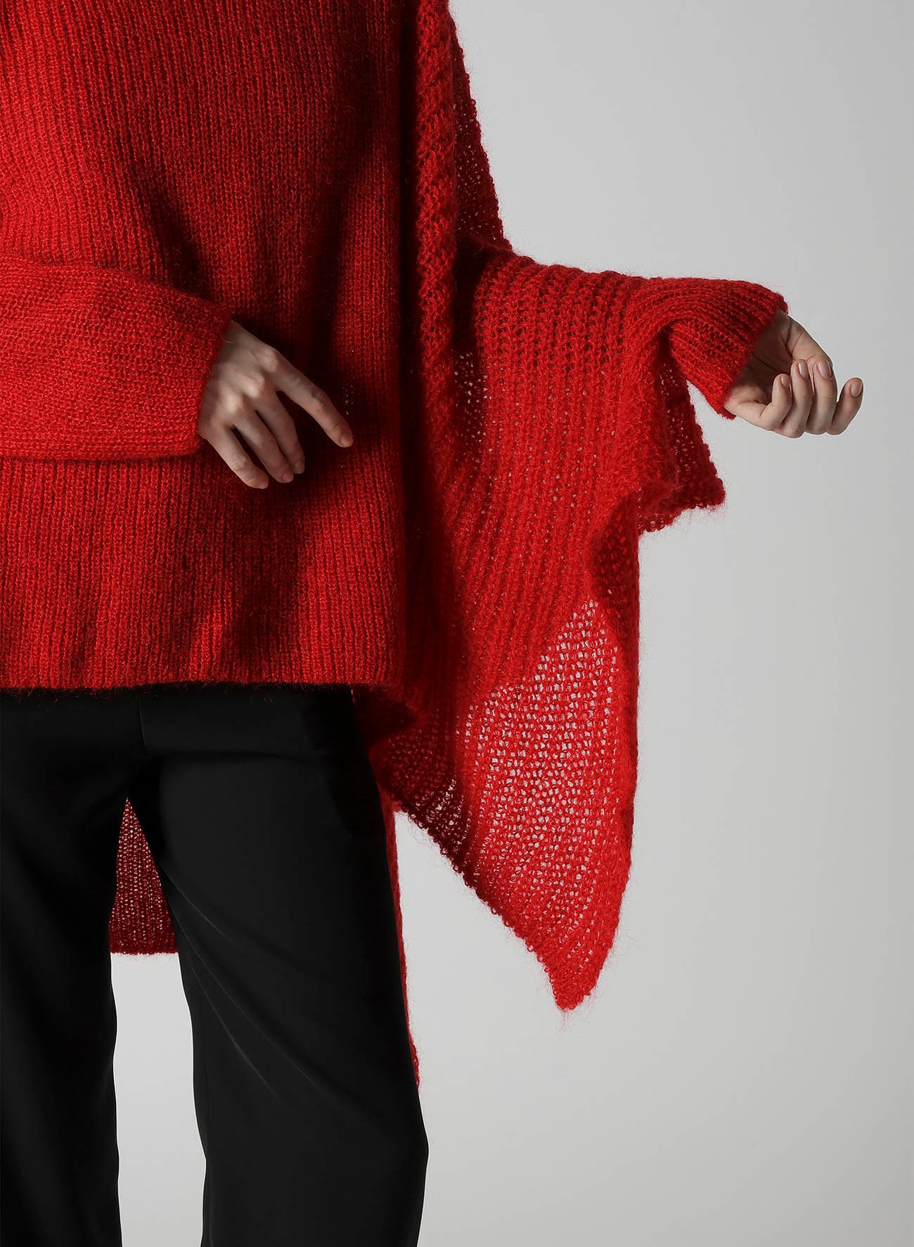 STOLE KNIT