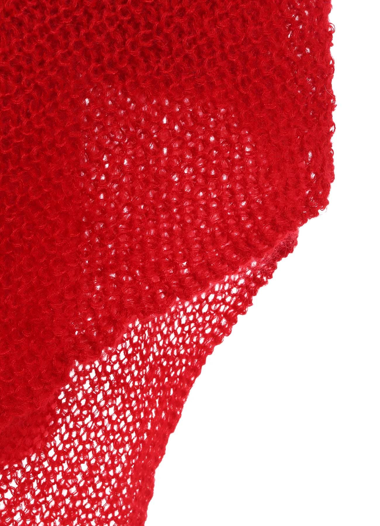STOLE KNIT