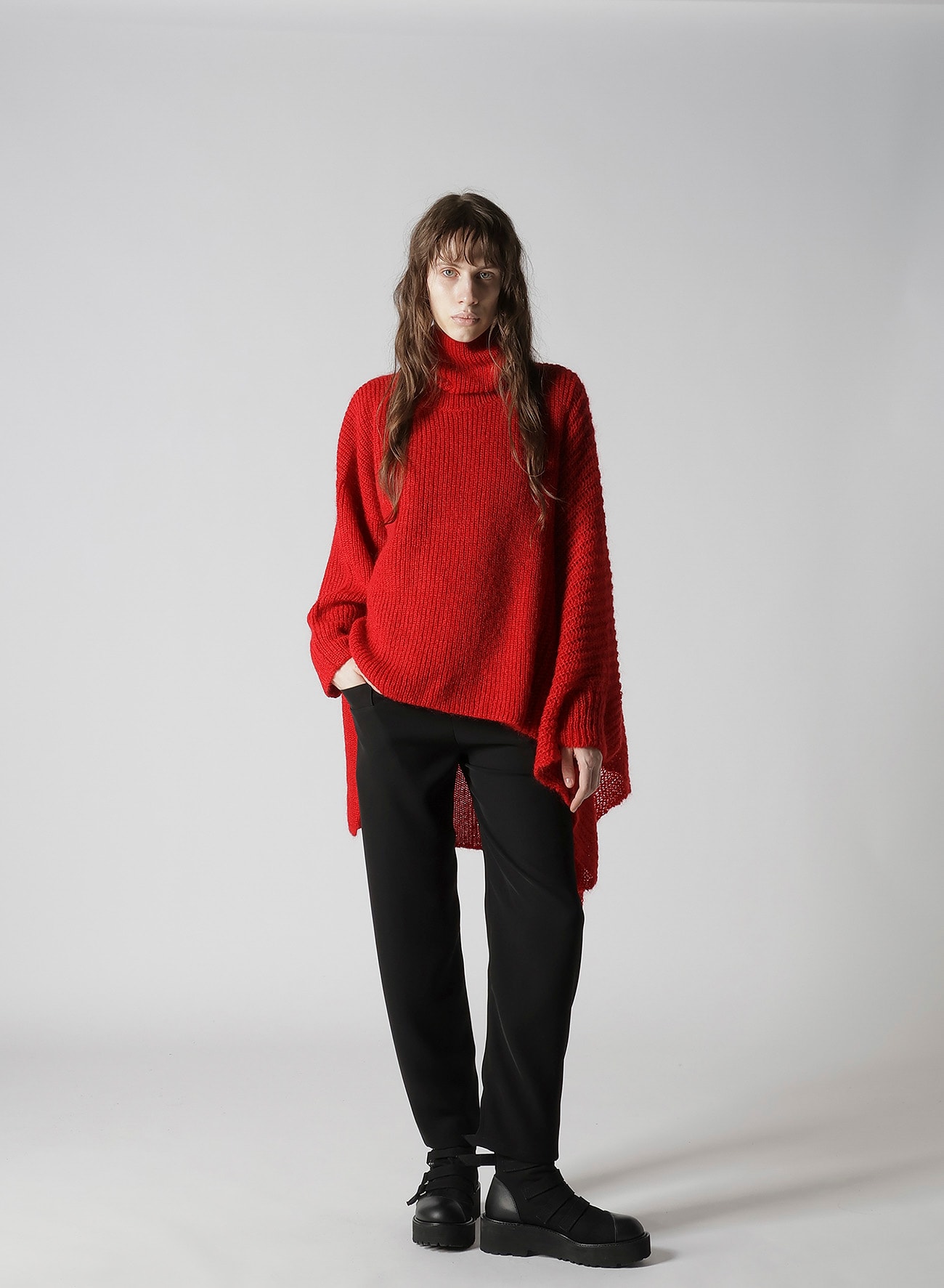 STOLE KNIT