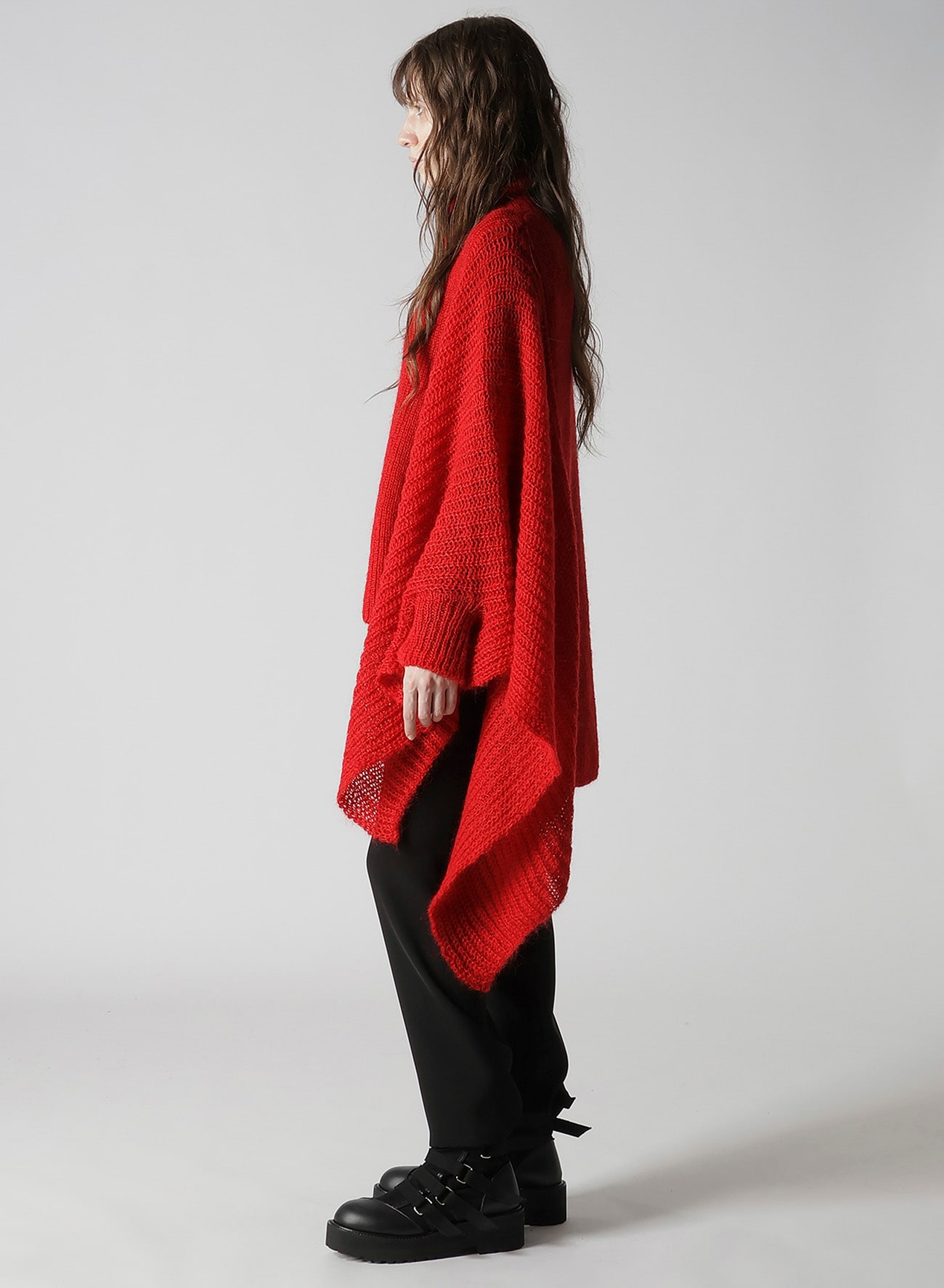STOLE KNIT