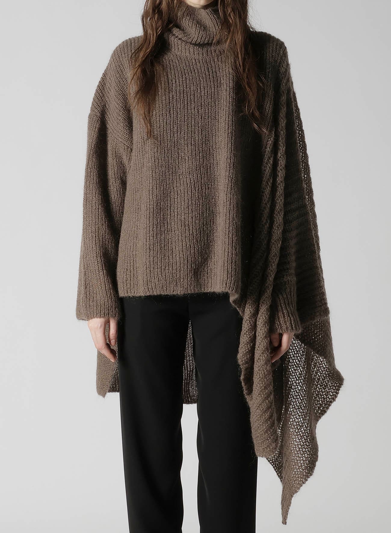 STOLE KNIT