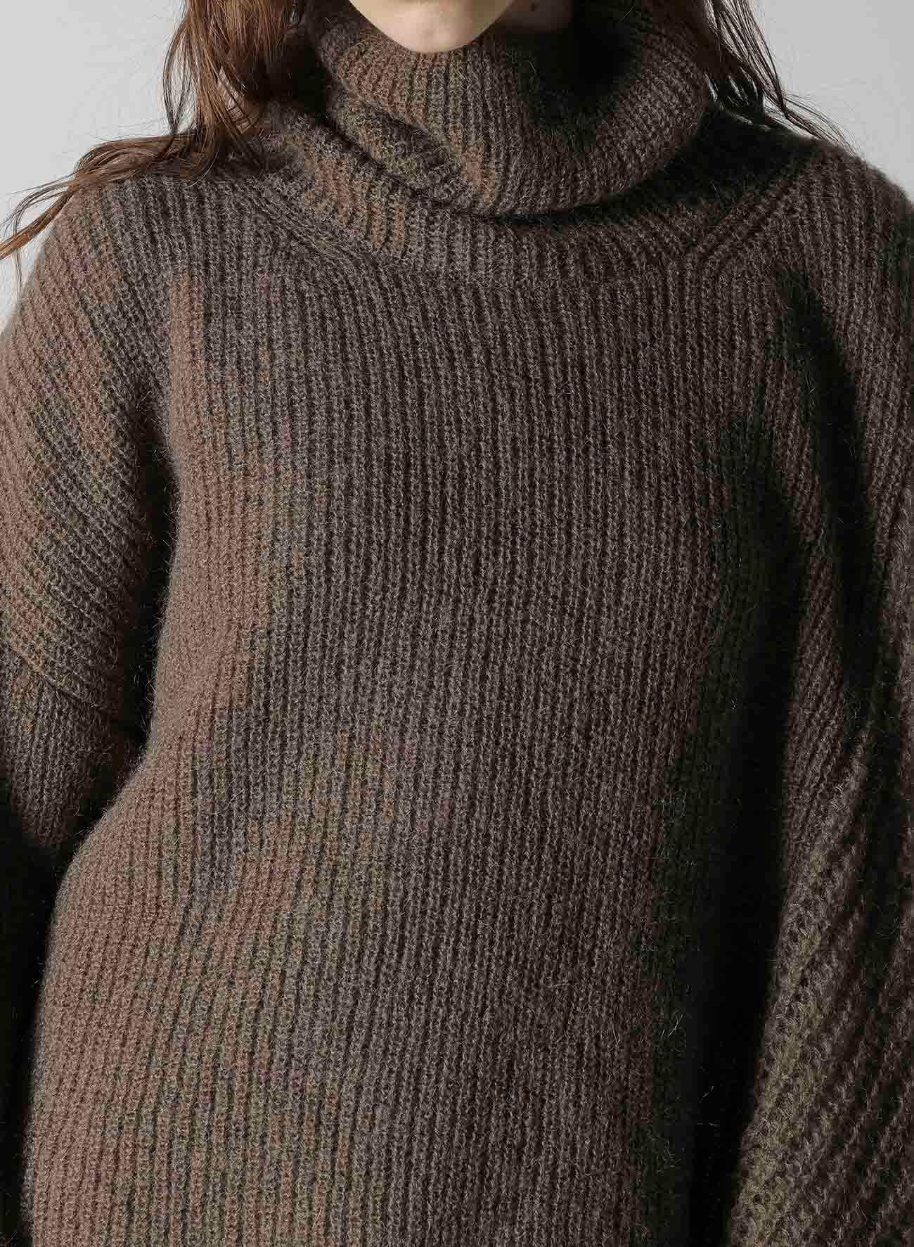 STOLE KNIT