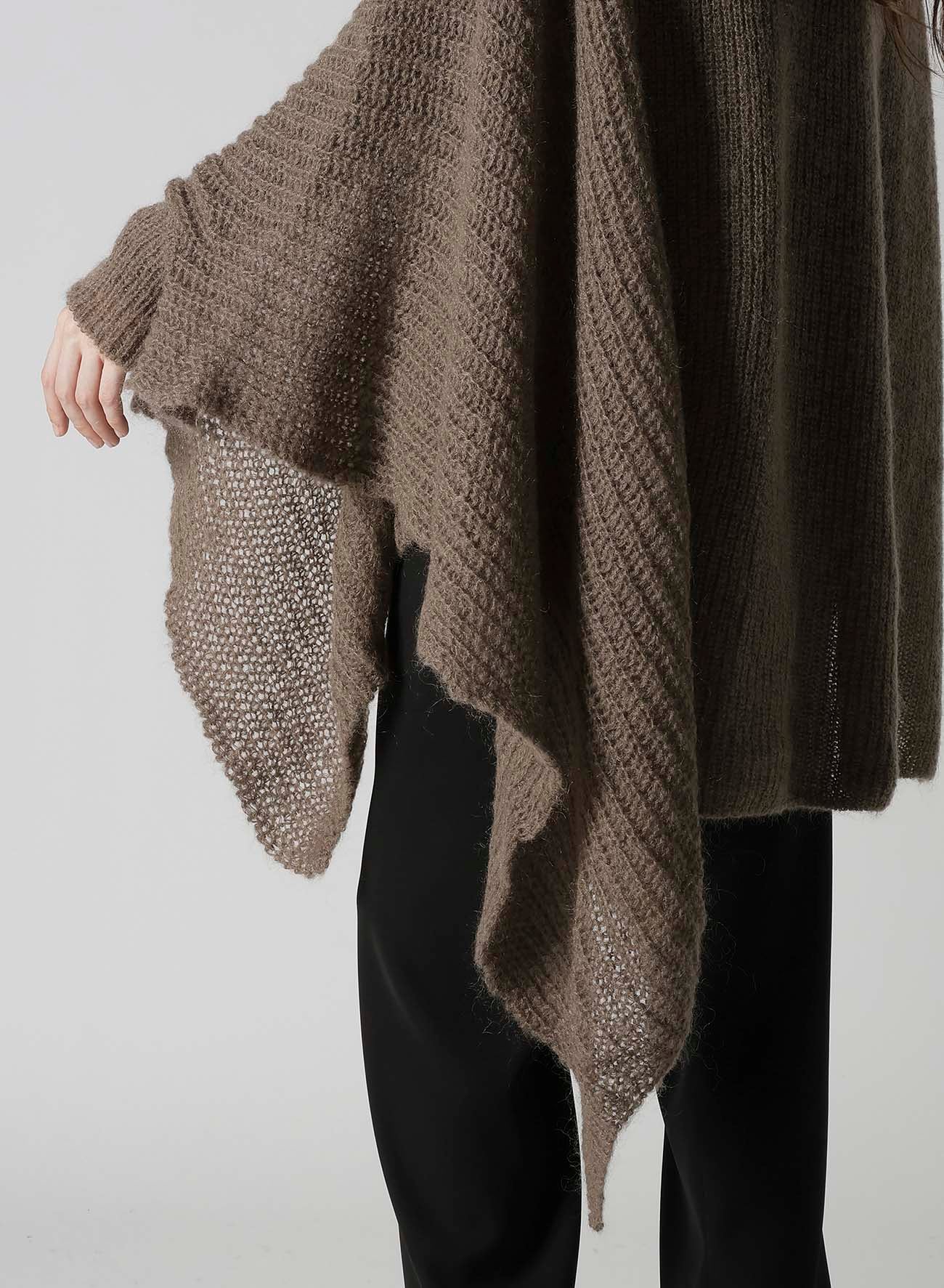 STOLE KNIT