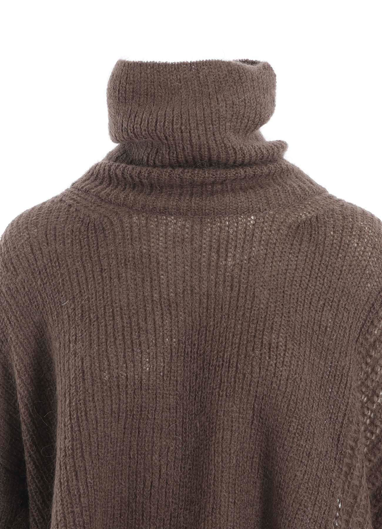 STOLE KNIT