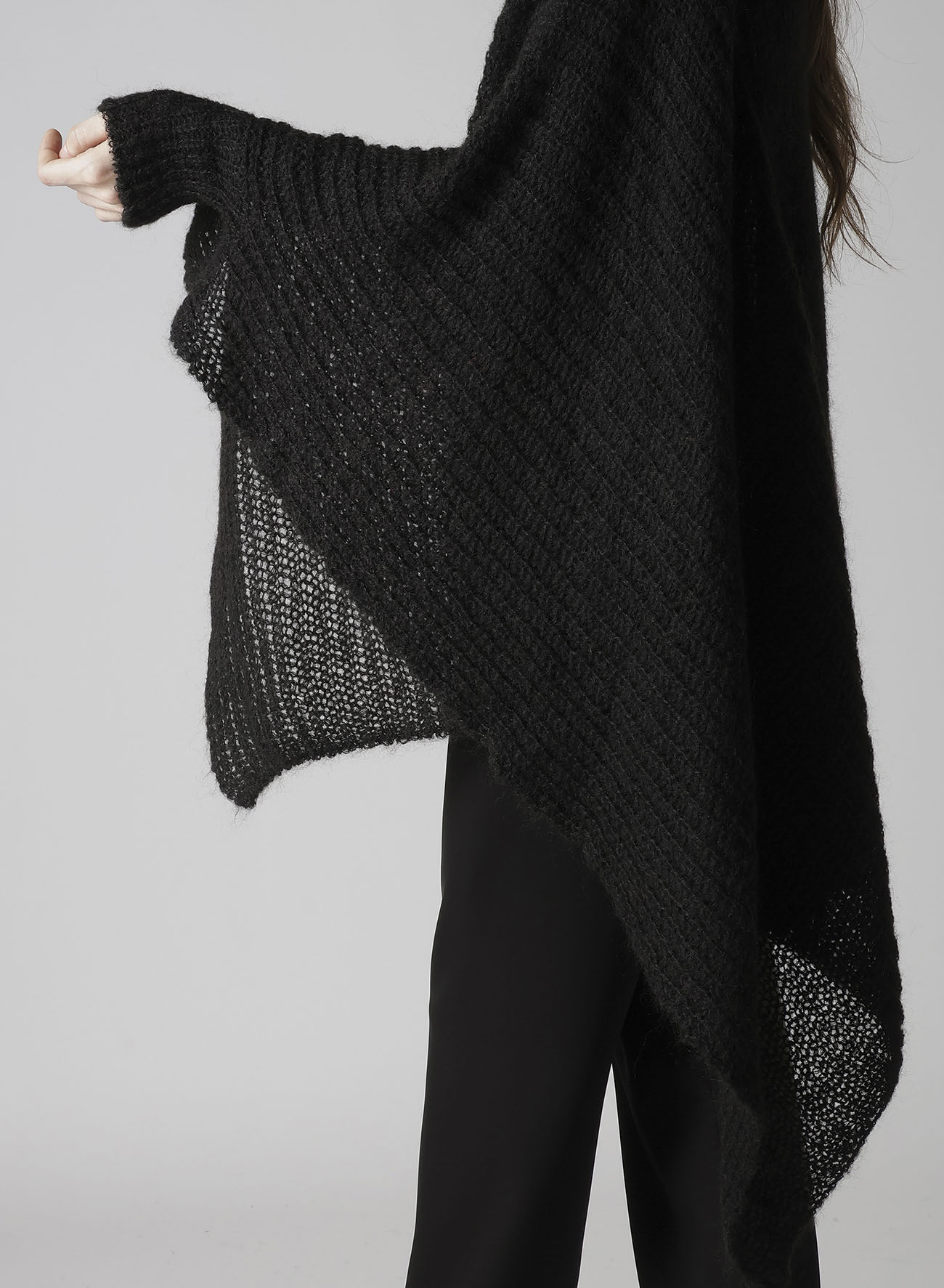 STOLE KNIT