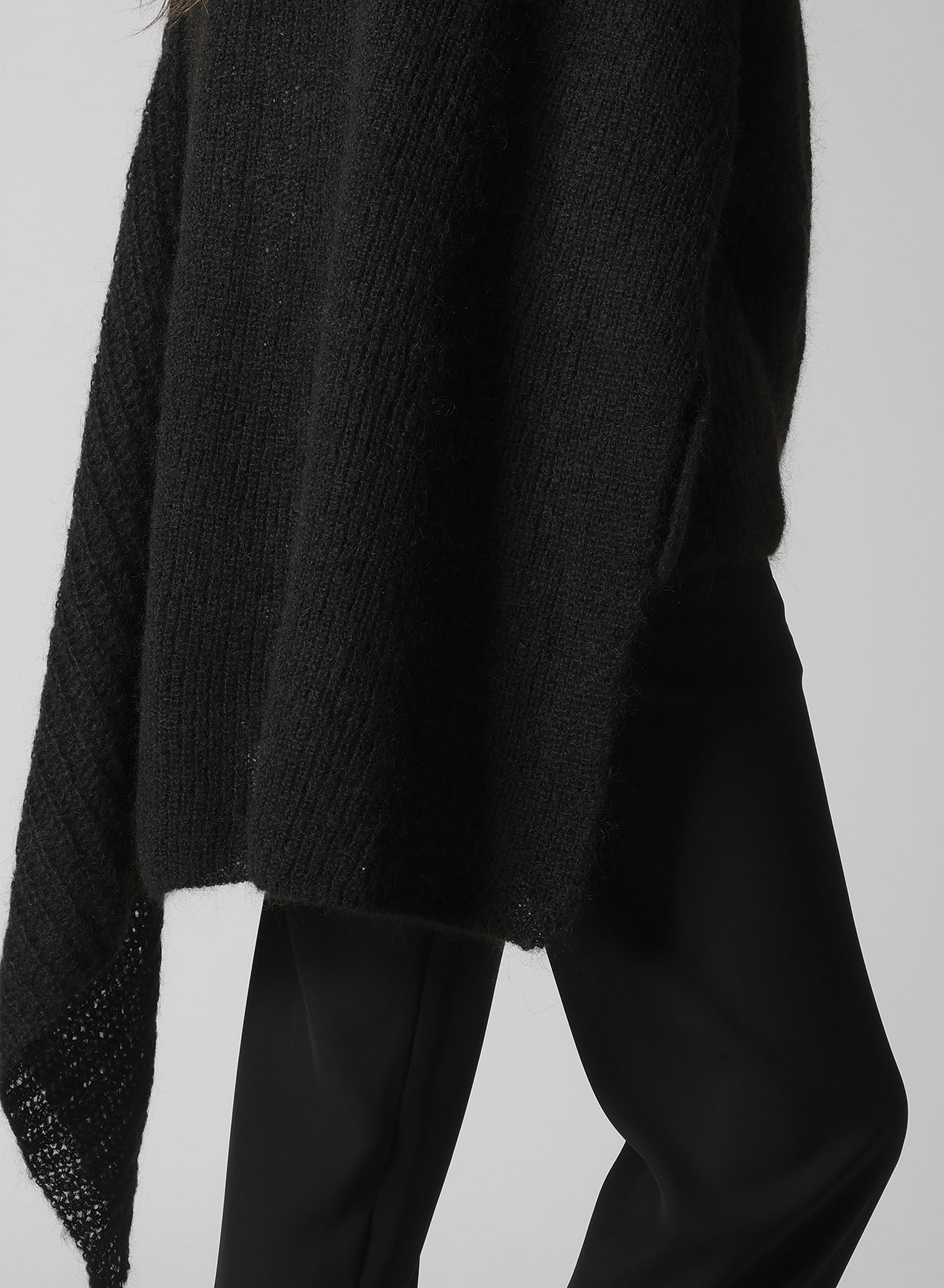 STOLE KNIT