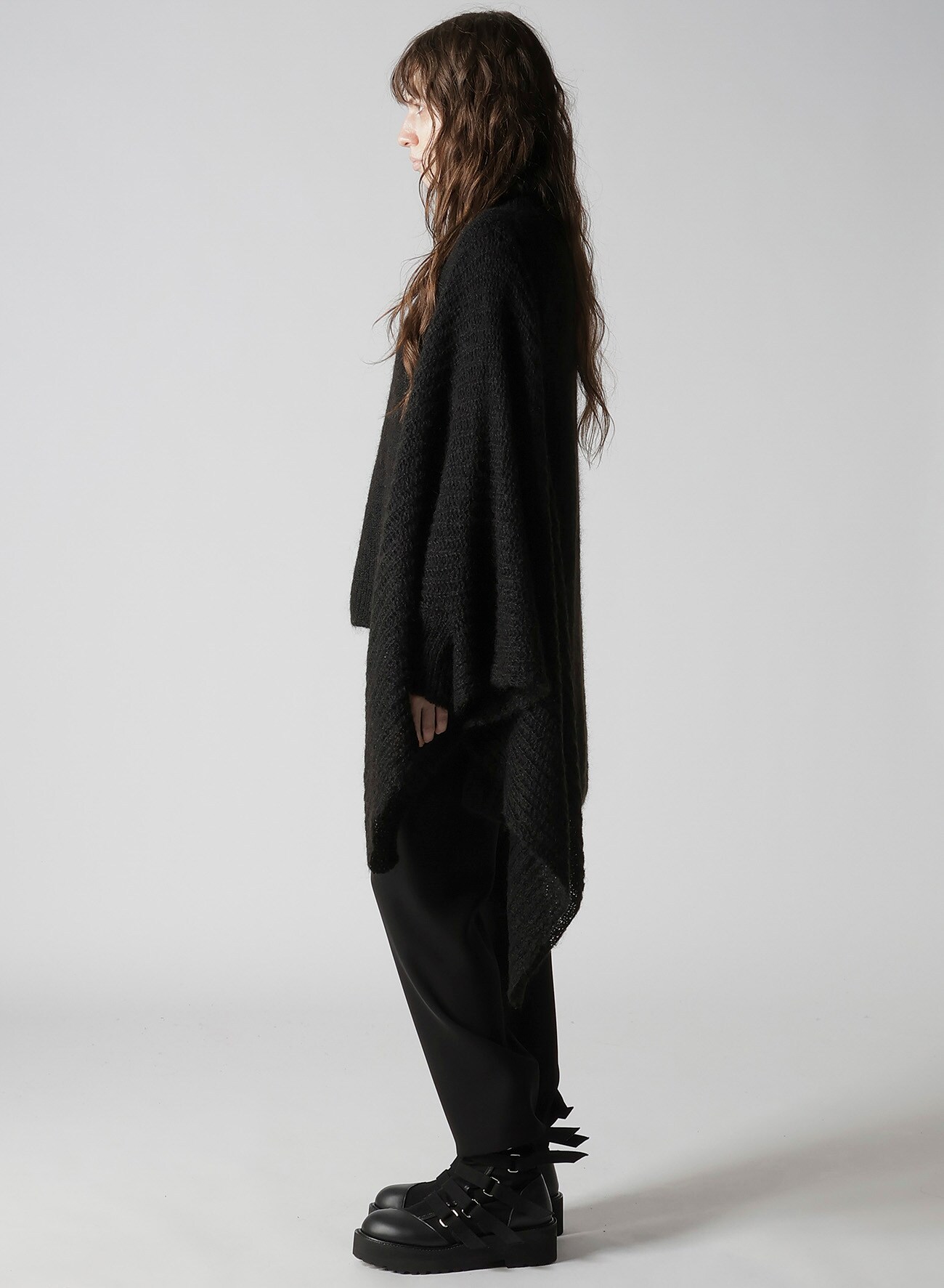 STOLE KNIT