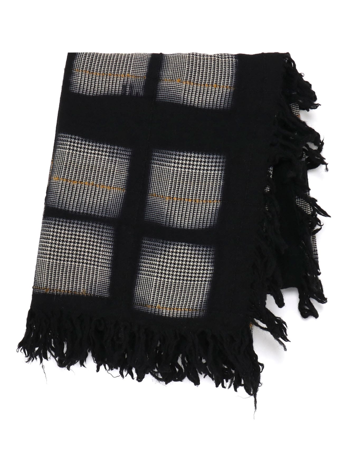 ITAJIME DYED STAGGERED BIG SCARF