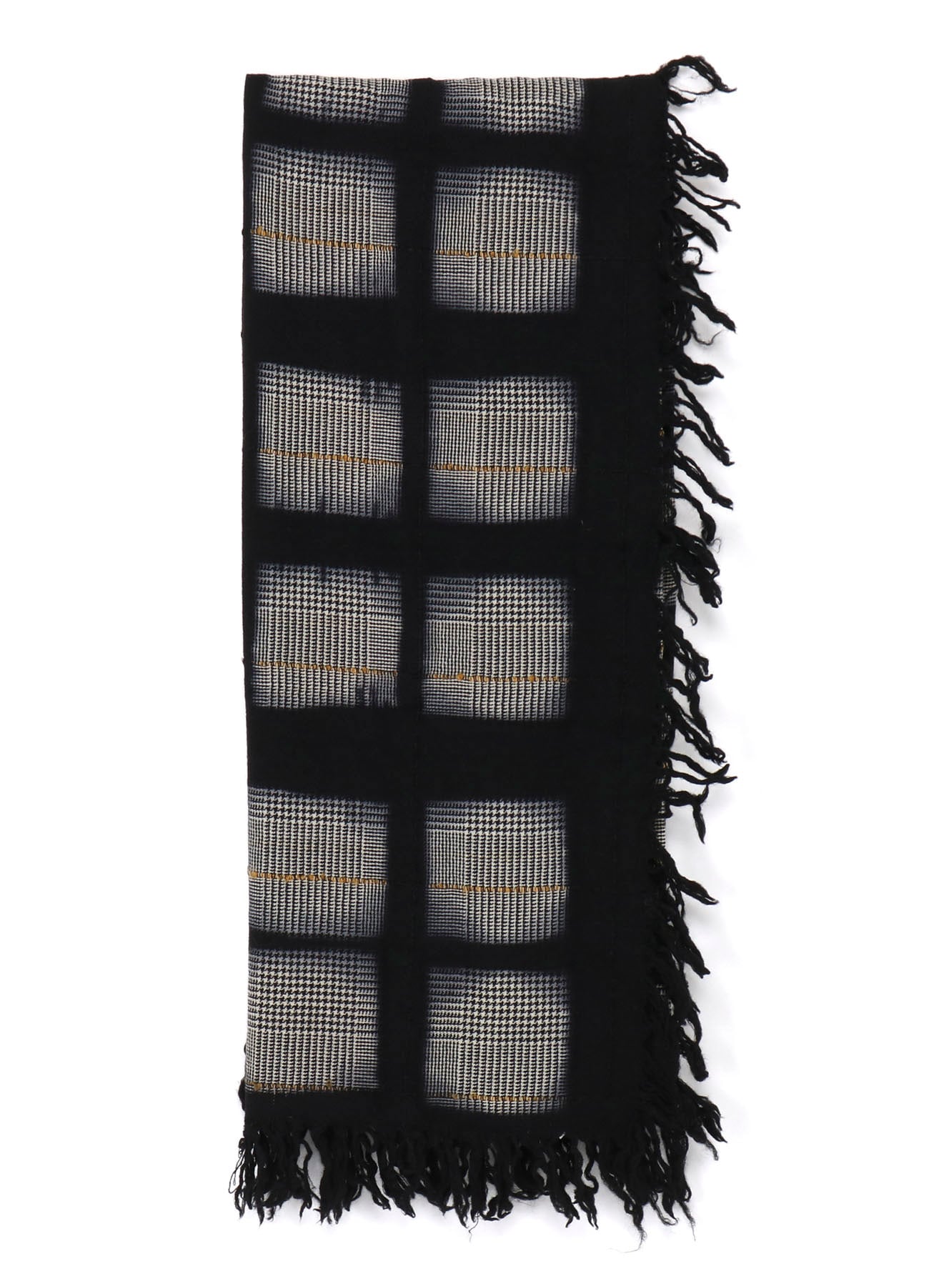 ITAJIME DYED STAGGERED BIG SCARF