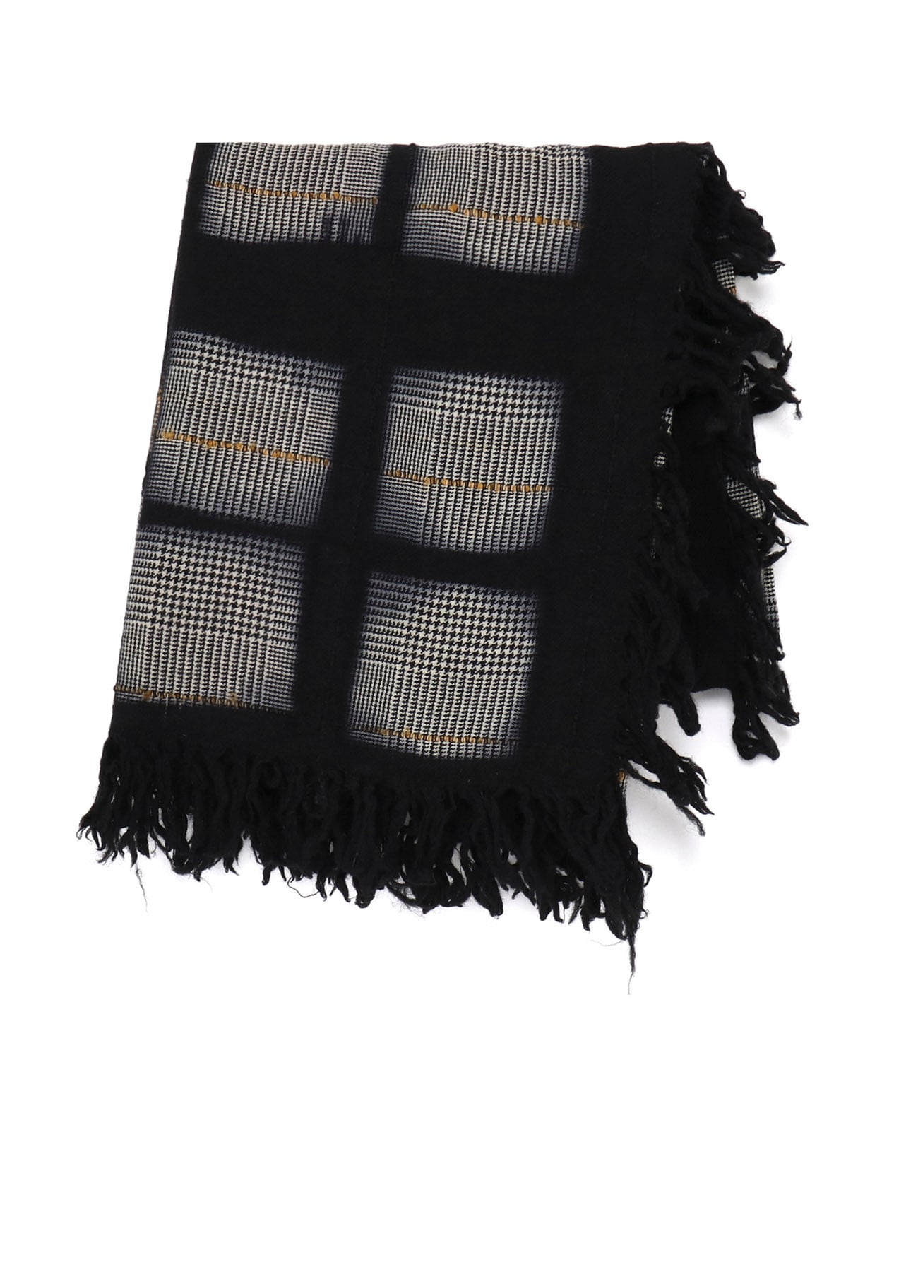 ITAJIME DYED STAGGERED BIG SCARF