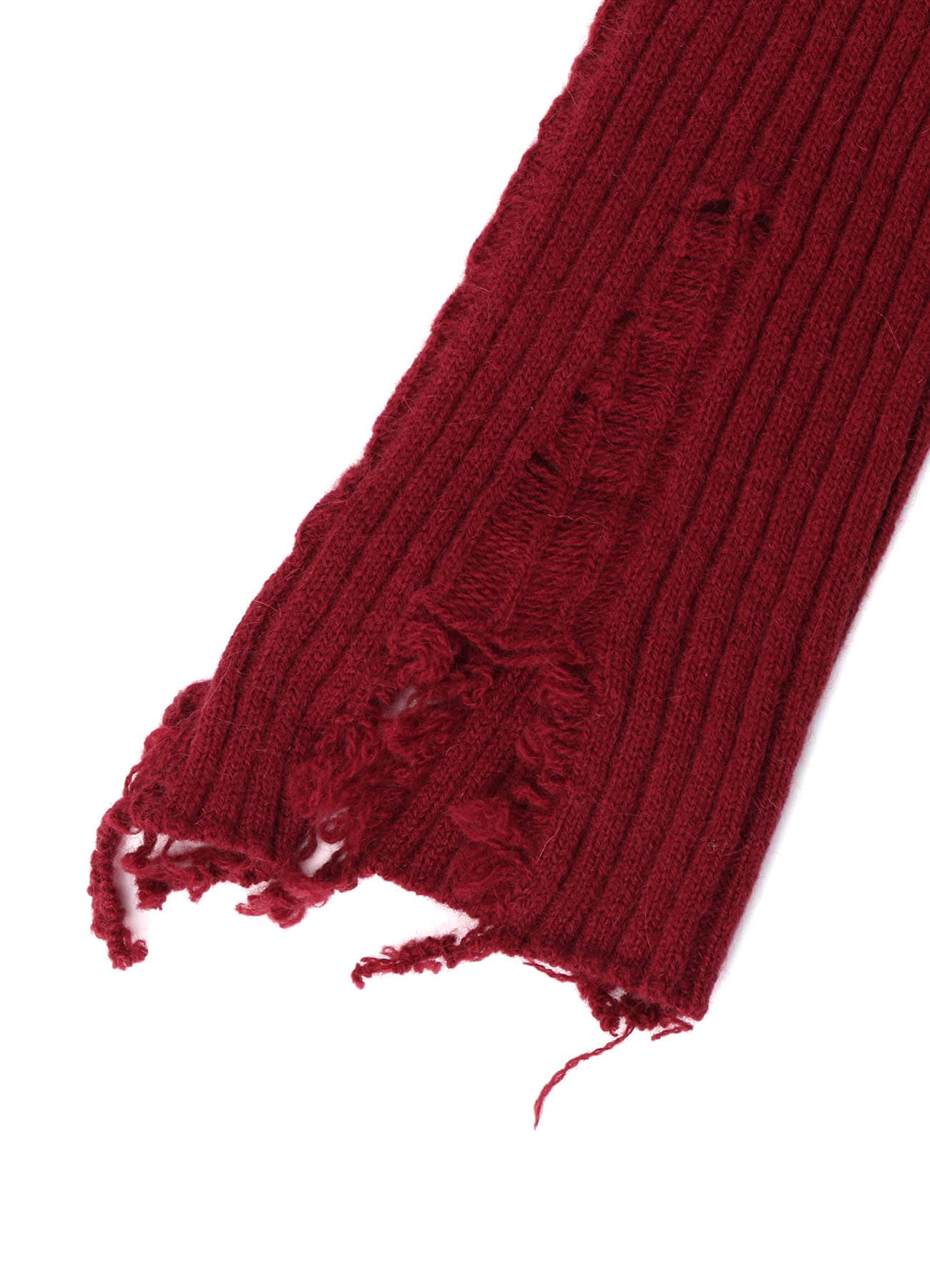 CRUSHED RIB LOOSE WARMER