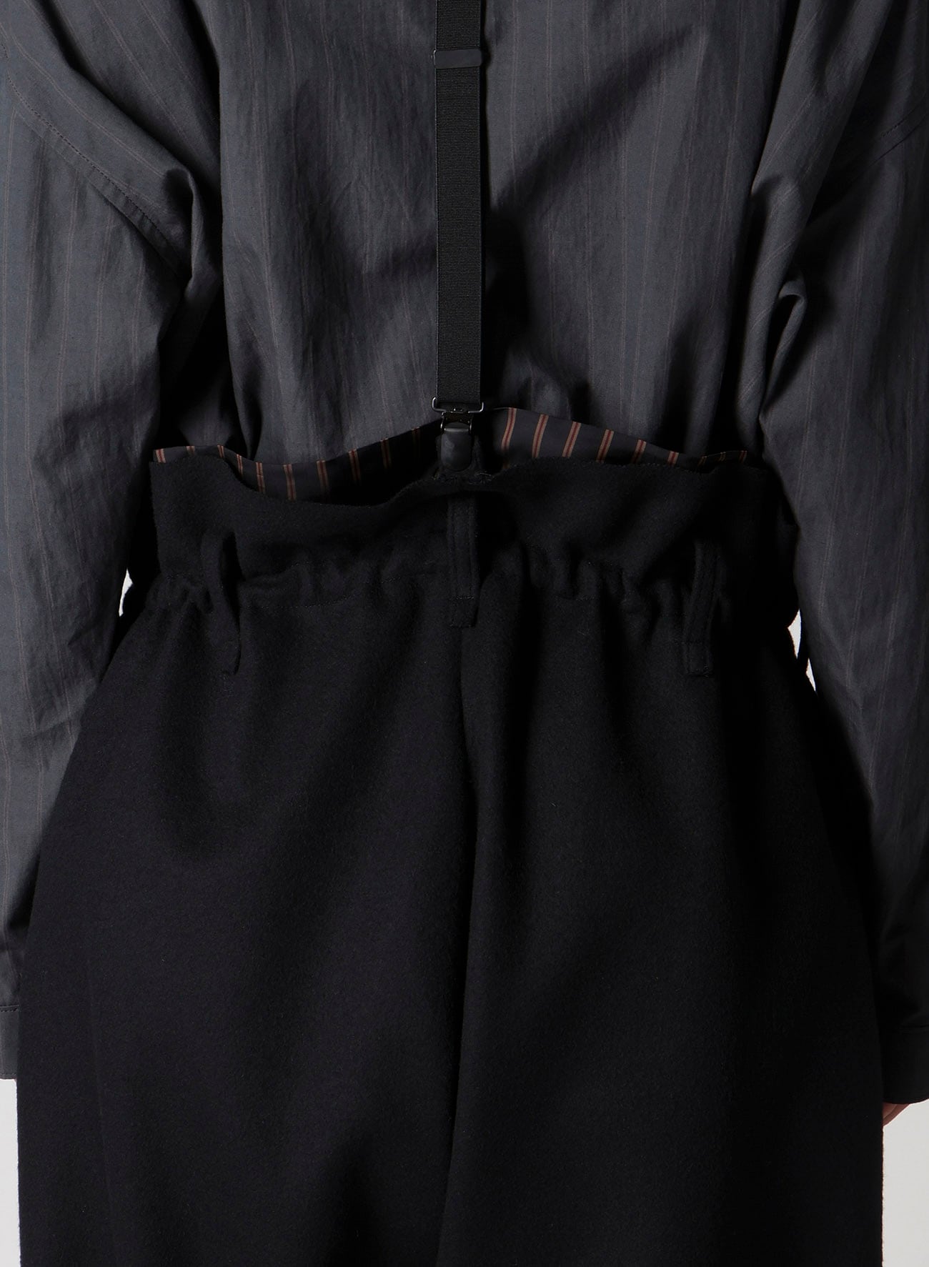 LIGHT MOSSER SUSPENDER PANTS