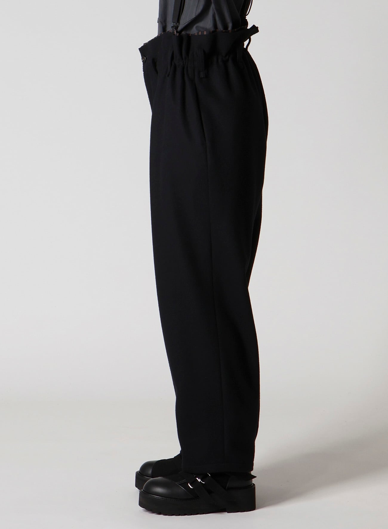 LIGHT MOSSER SUSPENDER PANTS
