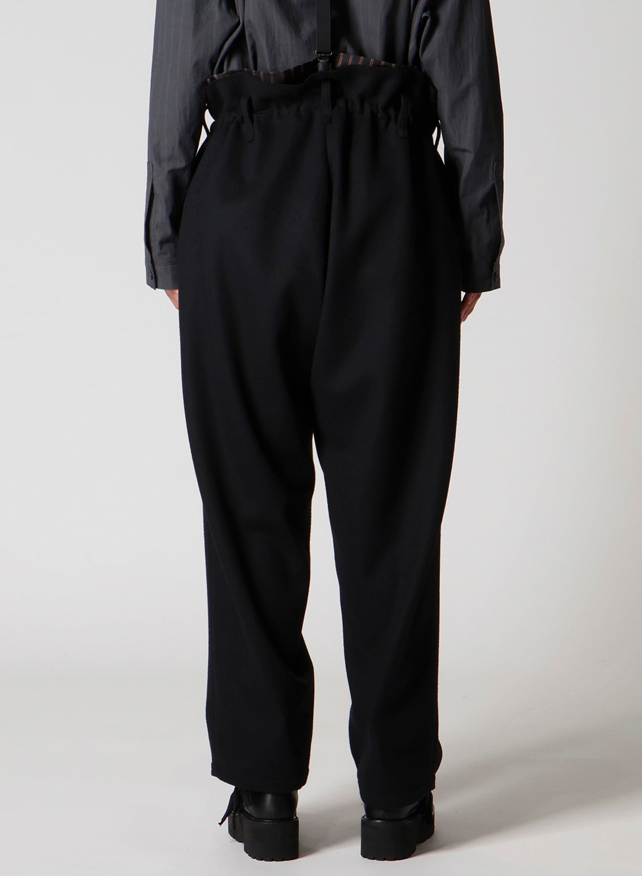 LIGHT MOSSER SUSPENDER PANTS