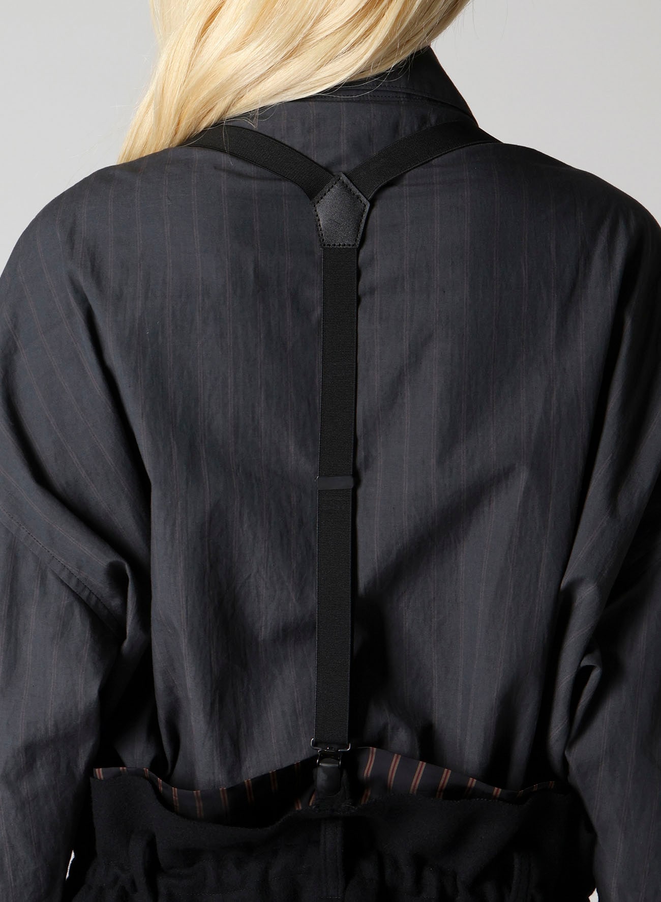 LIGHT MOSSER SUSPENDER PANTS