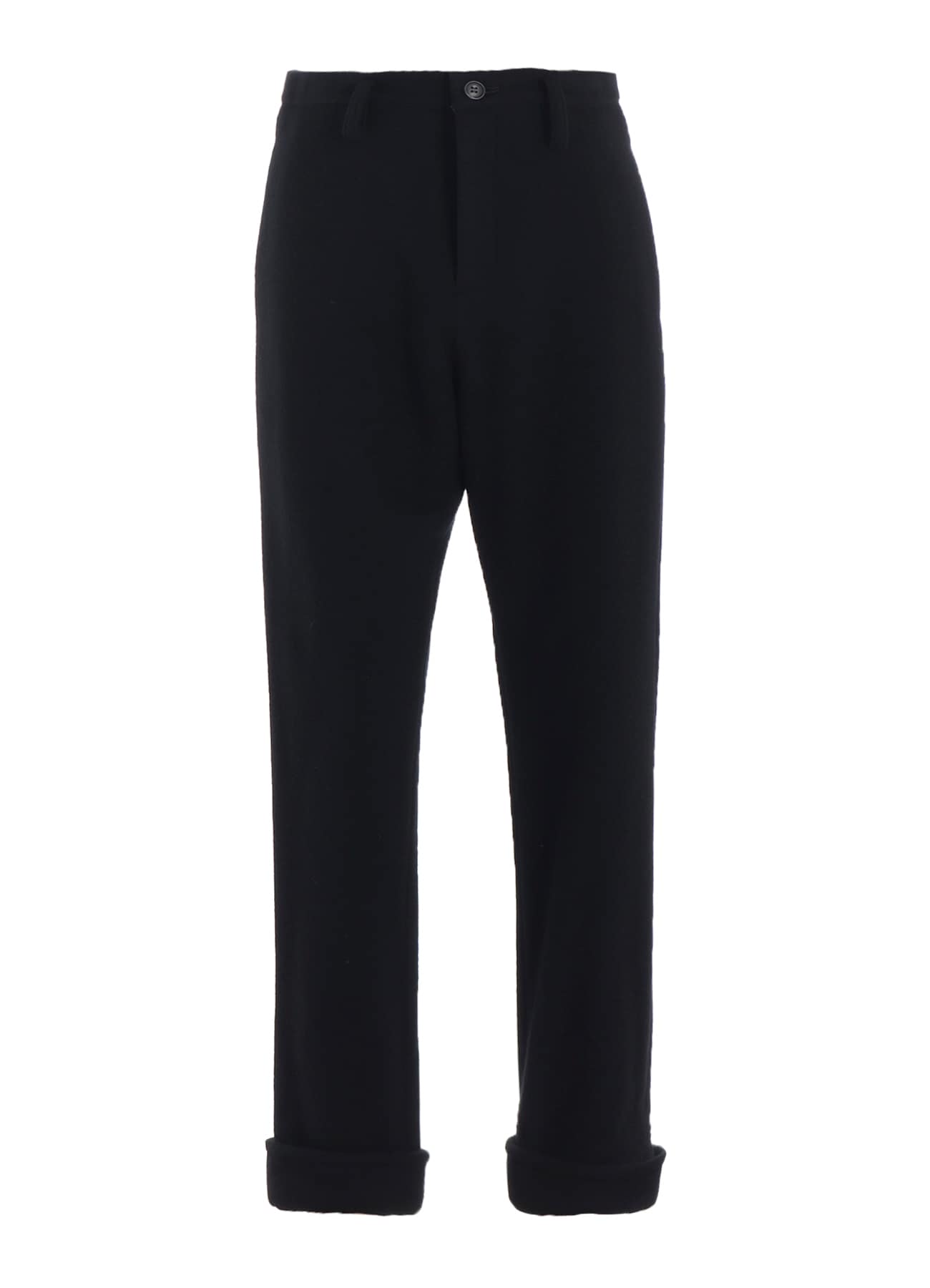 LIGHT MOSSER SLIT SLIM PANTS