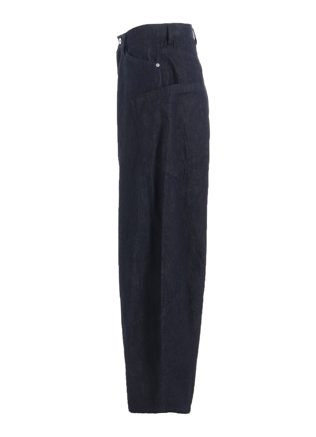 8oz DENIM SIDE DARTS PANTS