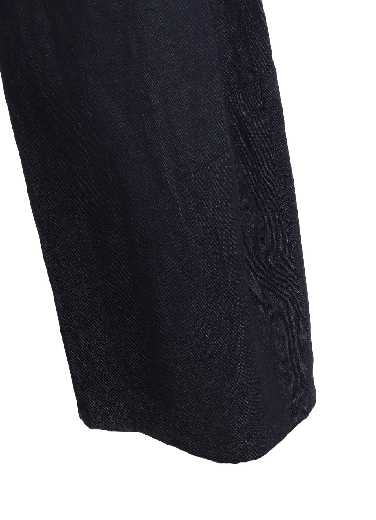 8oz DENIM SIDE DARTS PANTS