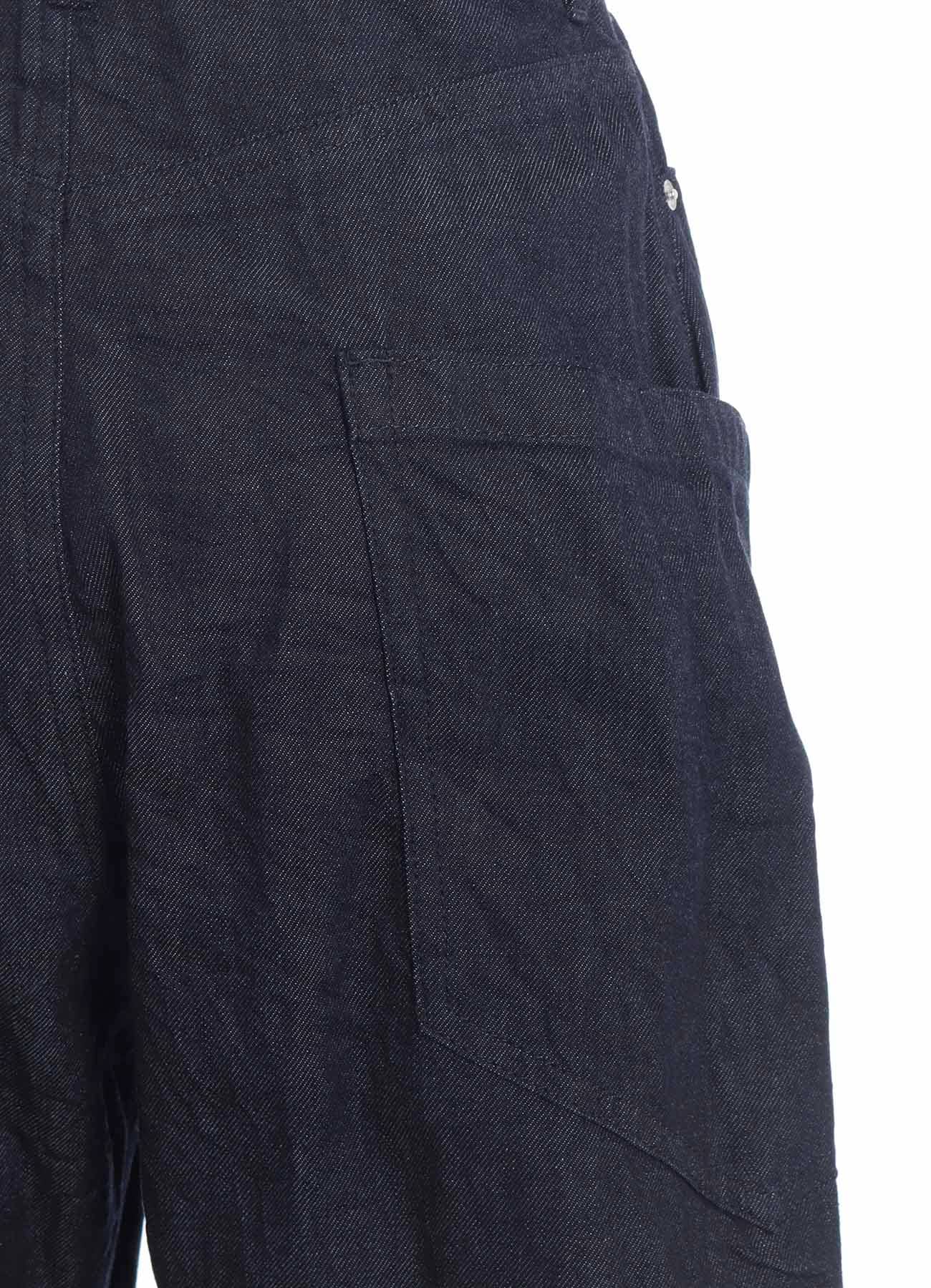 8oz DENIM SIDE DARTS PANTS