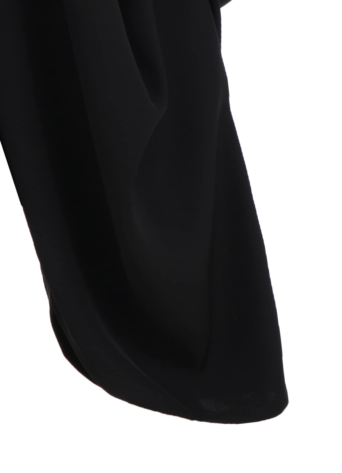 DOUBLE SATIN TIED PANTS A