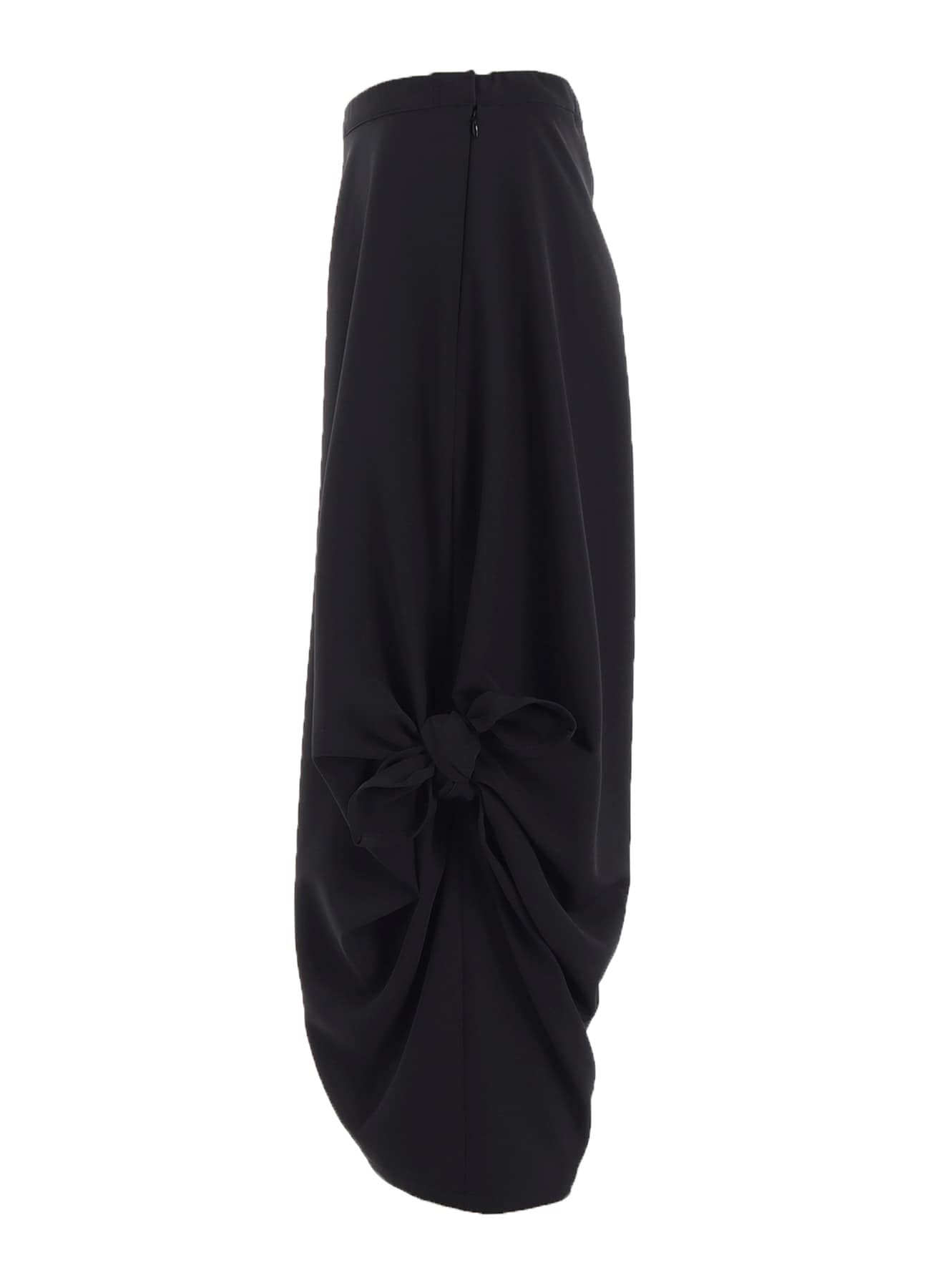 DOUBLE SATIN TIED PANTS A