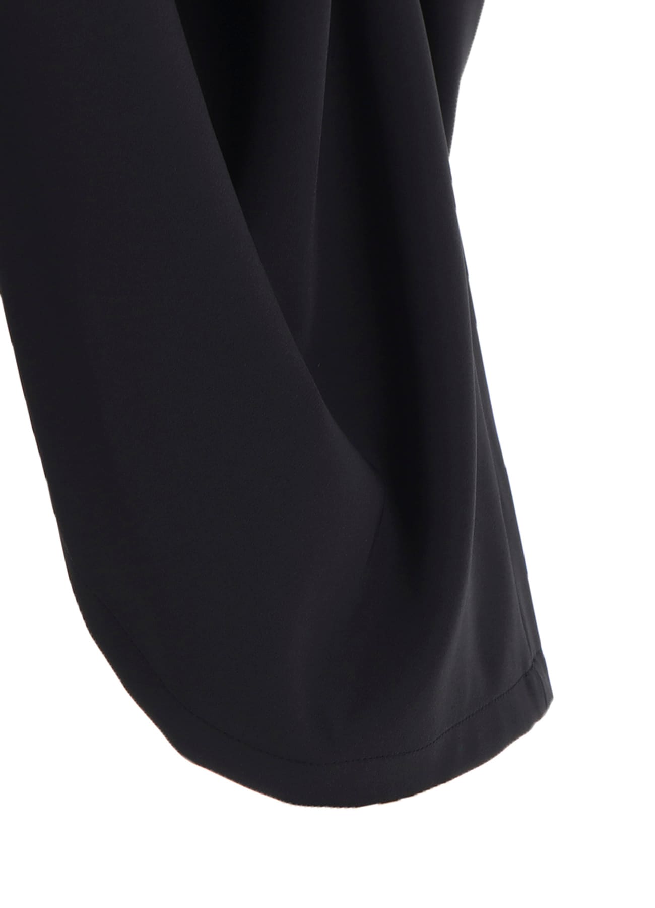 DOUBLE SATIN TIED PANTS A