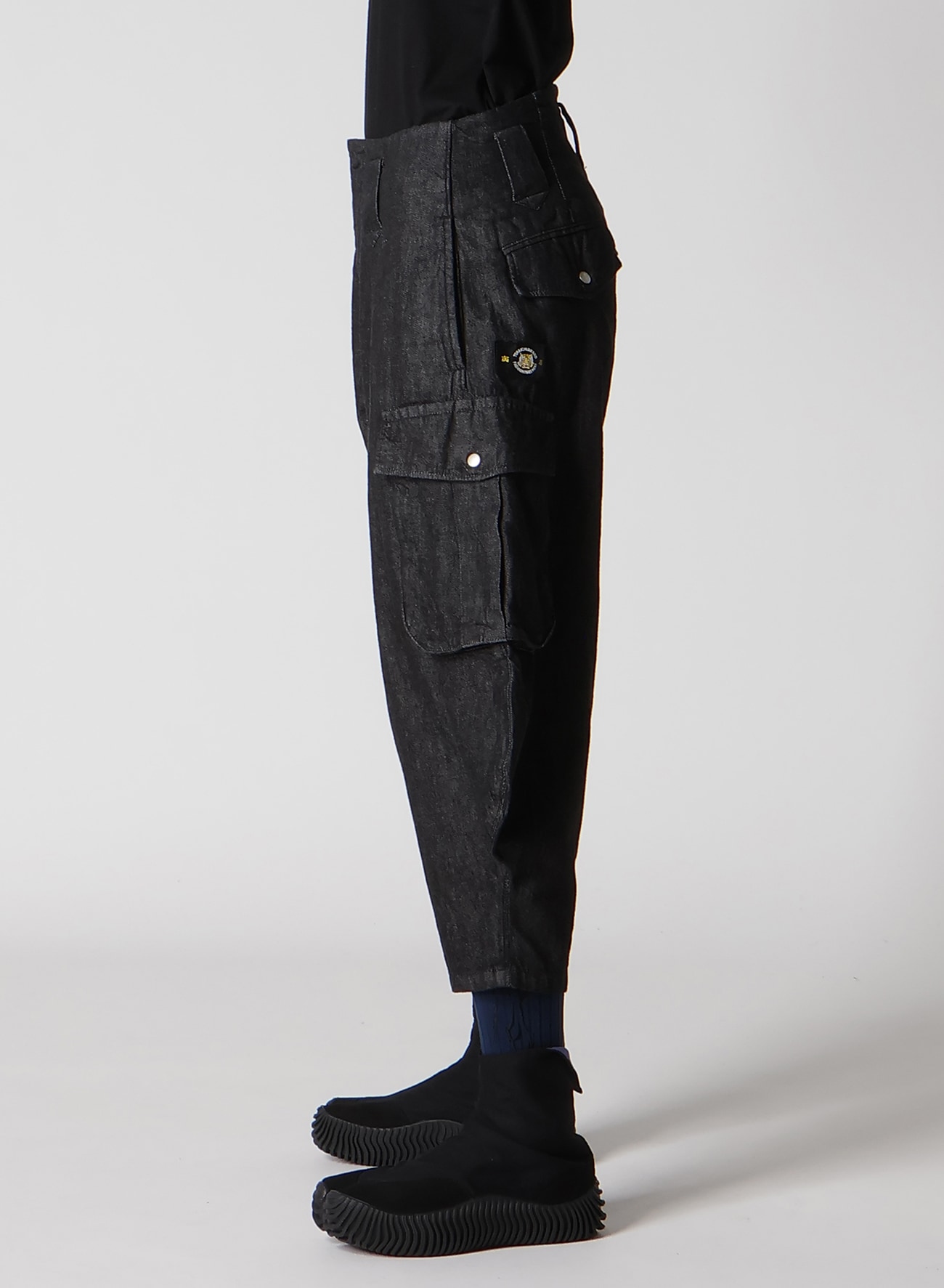 リミ フゥ LIMI feu サルエル パンツ ヨウジ ヤマモト レア 美品 Standard W/Gabardine Sarrouel Pants(S Black): LIMI feu｜THE
