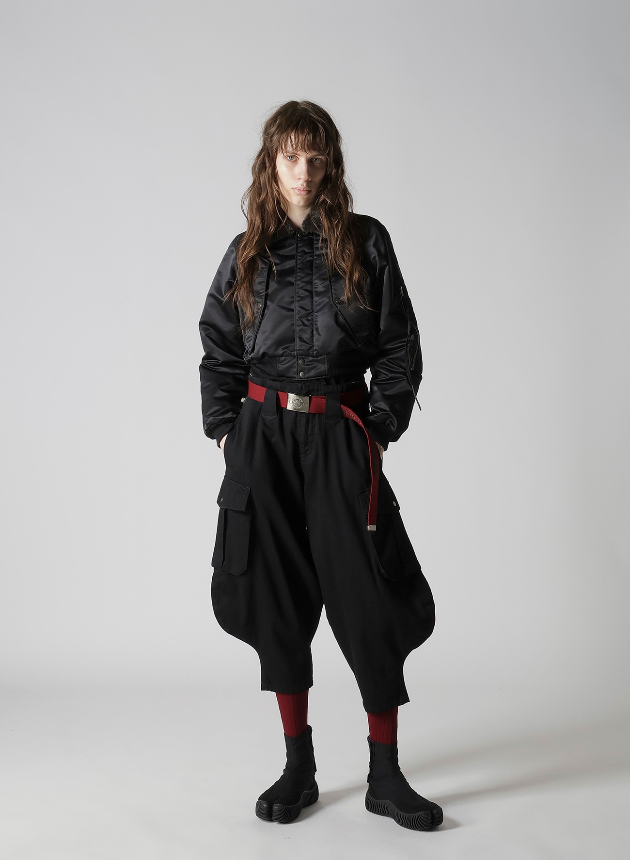 LIMI feu×TORAICHI Vol2 DENIM PANTS A