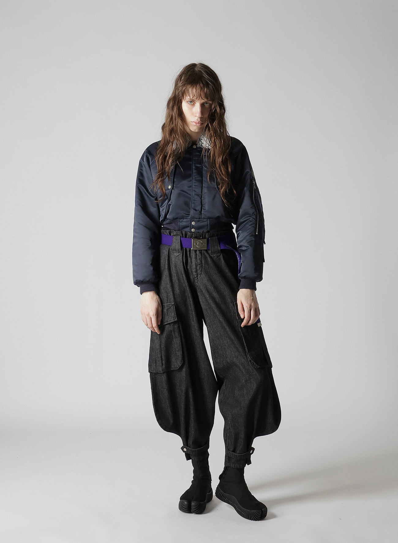 LIMI feu×TORAICHI Vol2 DENIM PANTS B