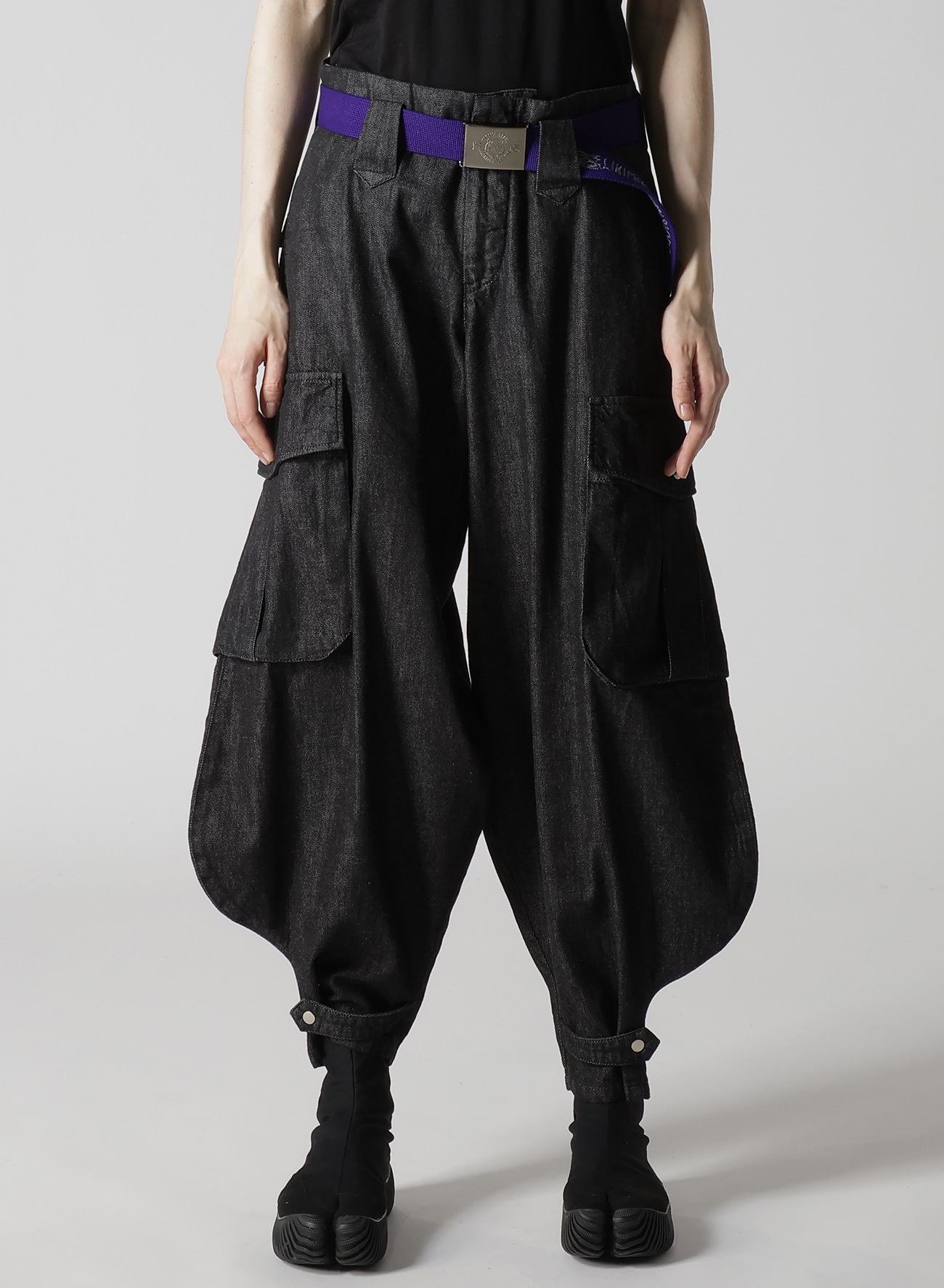 LIMI feu×TORAICHI Vol2 DENIM PANTS B