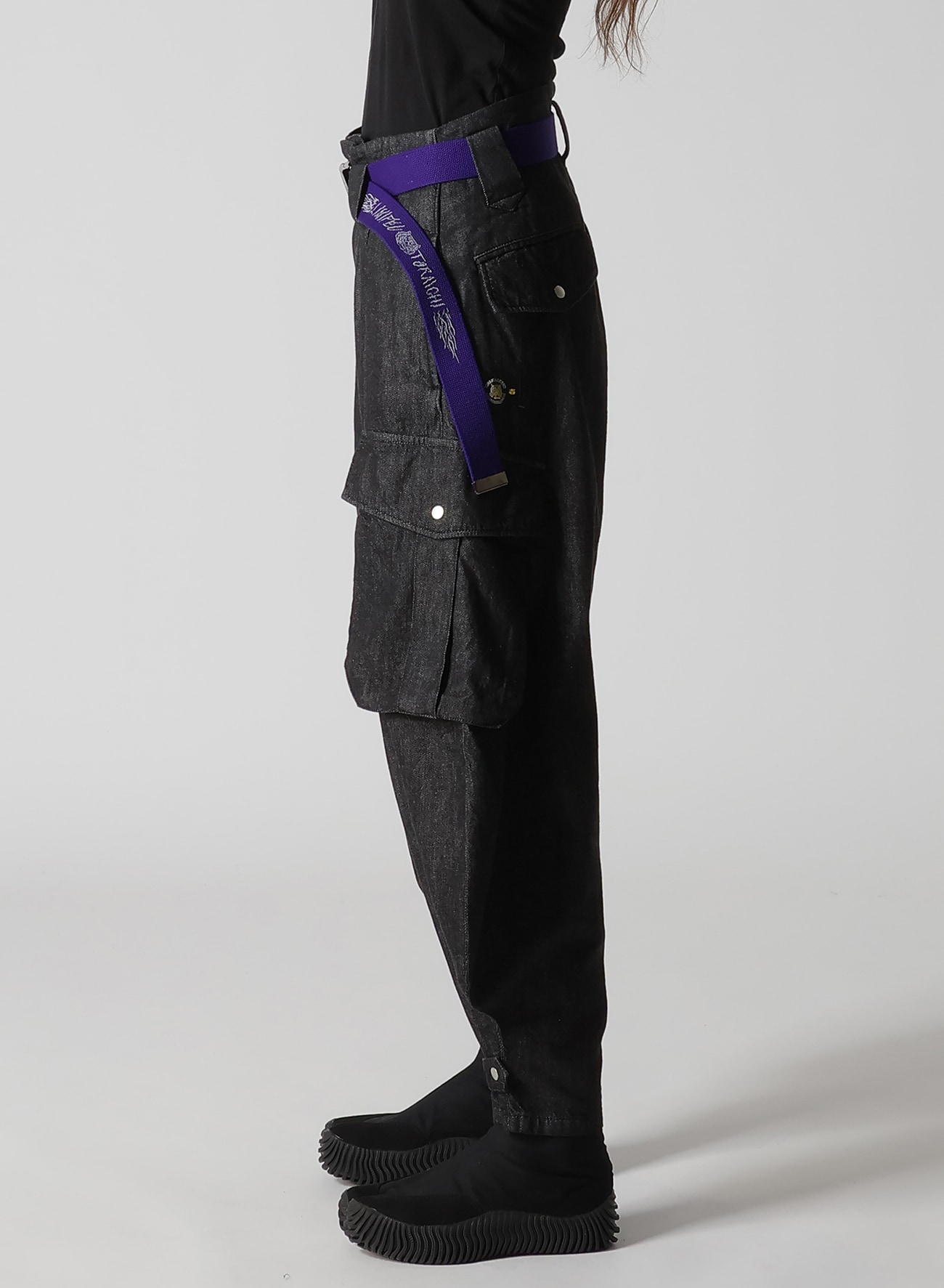 LIMI feu×TORAICHI Vol2 DENIM PANTS B