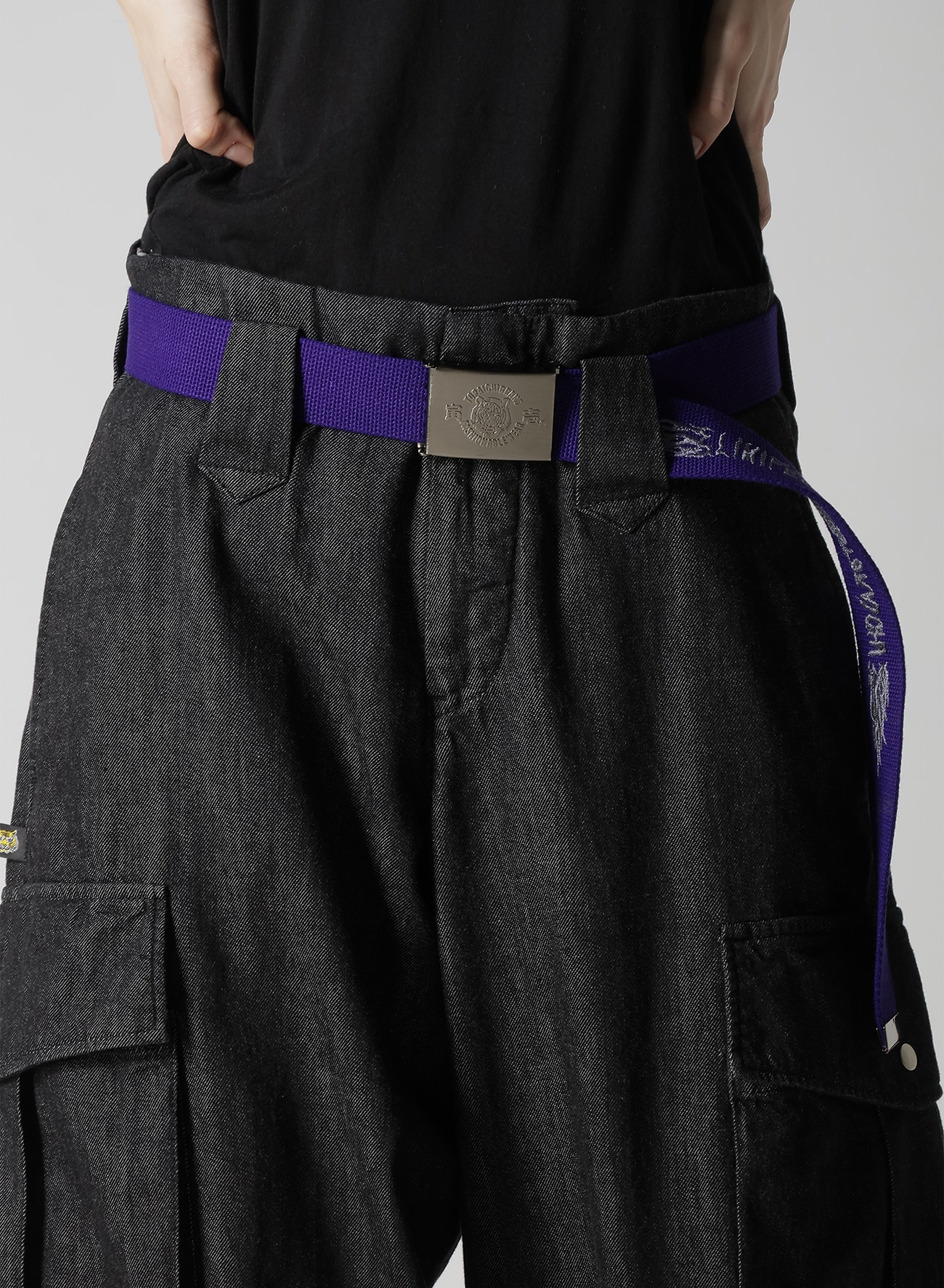 LIMI feu×TORAICHI Vol2 DENIM PANTS B