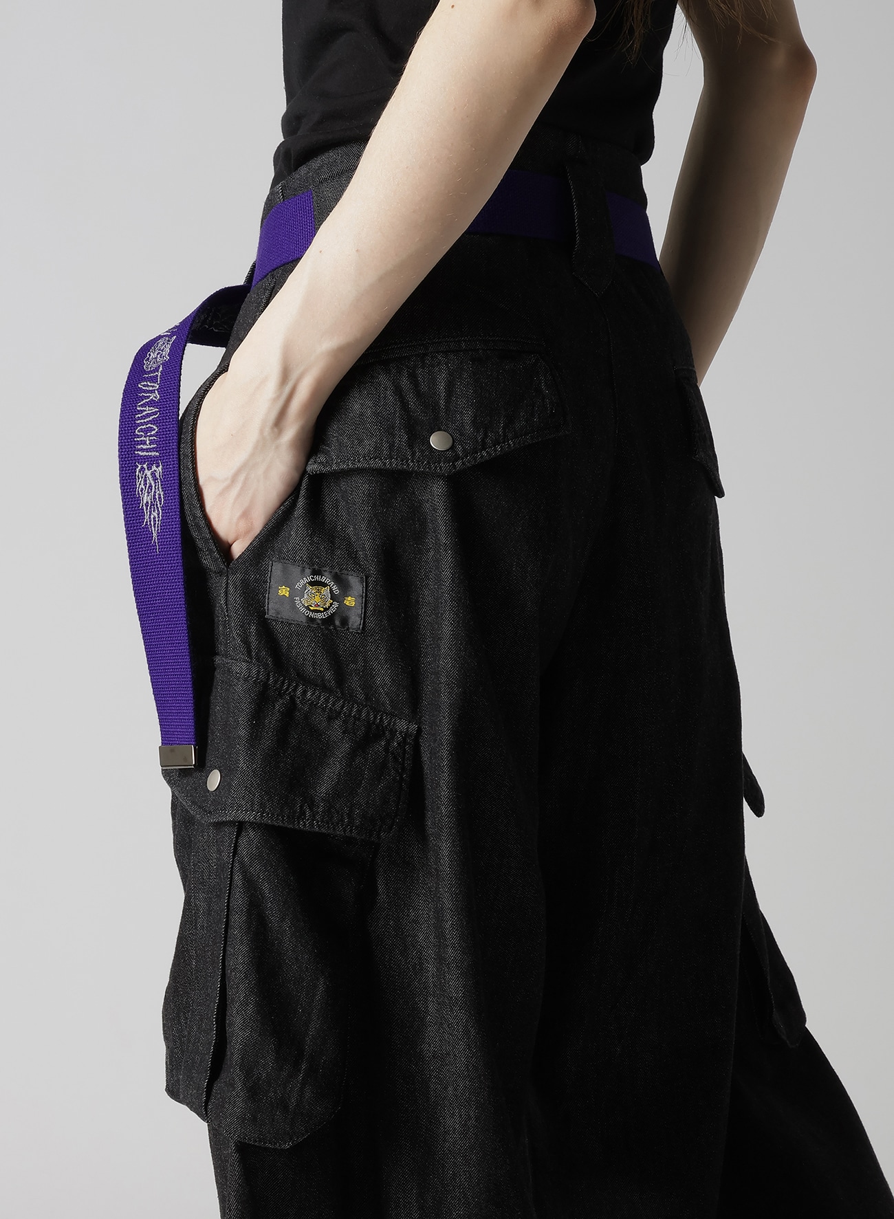LIMI feu×TORAICHI Vol2 DENIM PANTS B