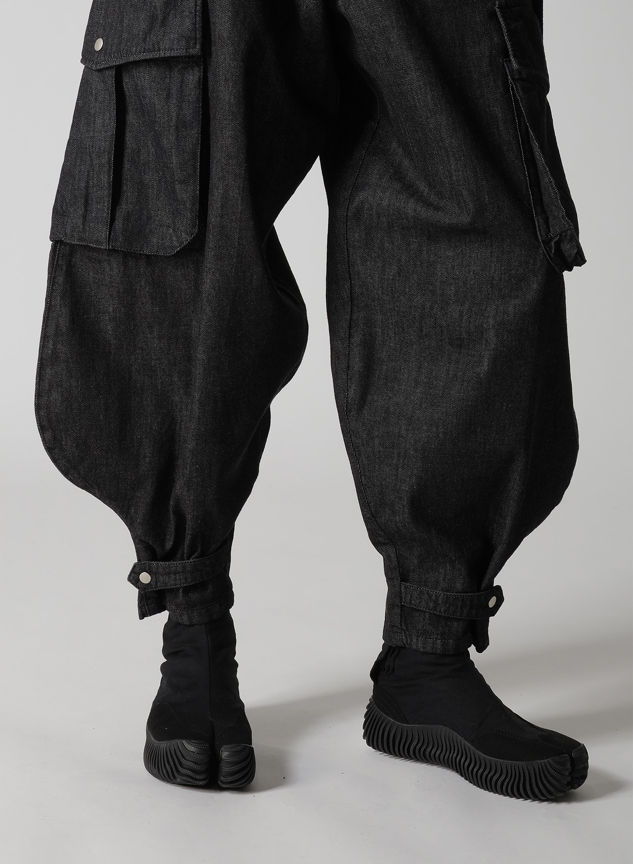 LIMI feu×TORAICHI Vol2 DENIM PANTS B