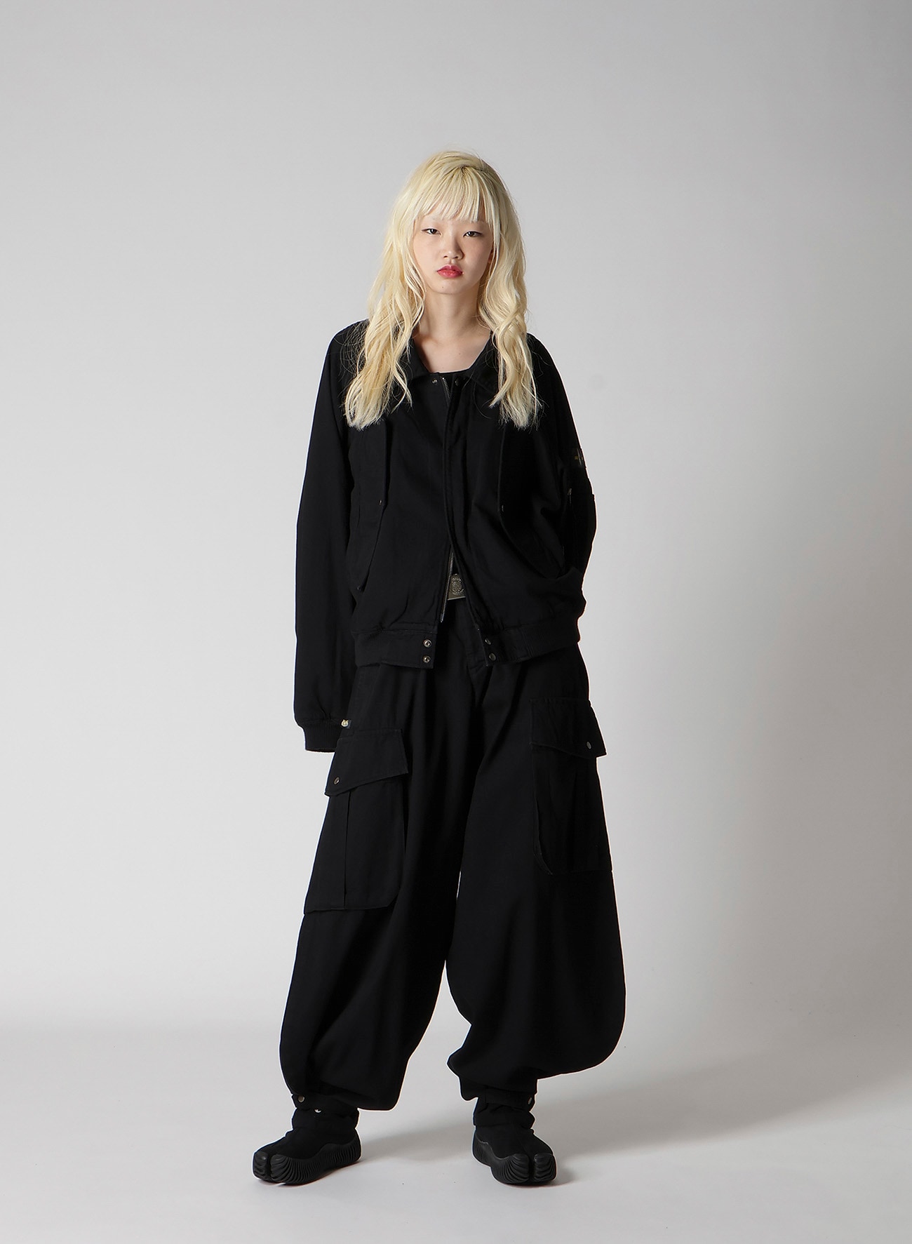 LIMI feu×TORAICHI Vol2 DENIM PANTS B