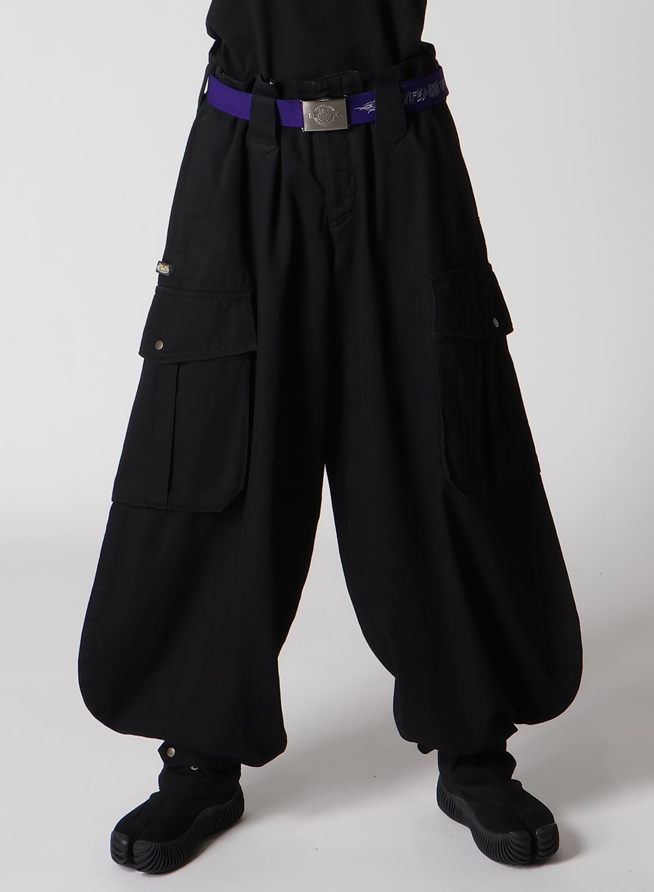 LIMI feu×TORAICHI Vol2 DENIM PANTS B